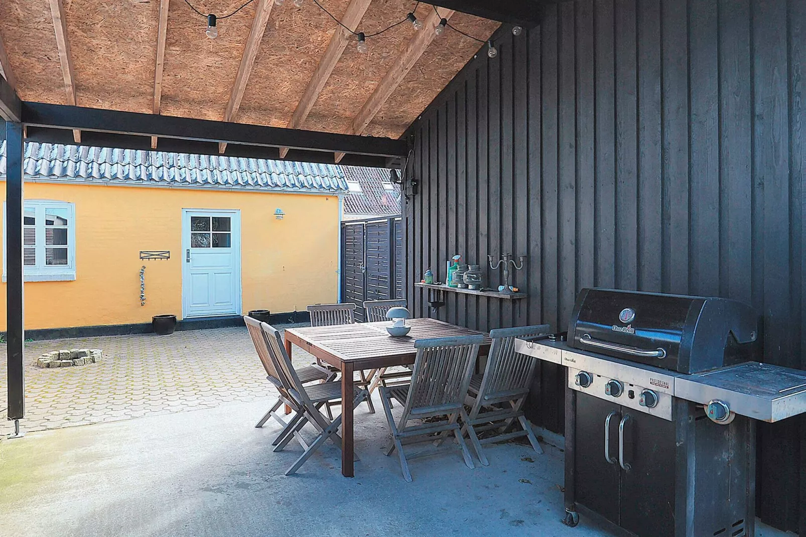 4 Personen Ferienhaus in Ålbæk-By Traum