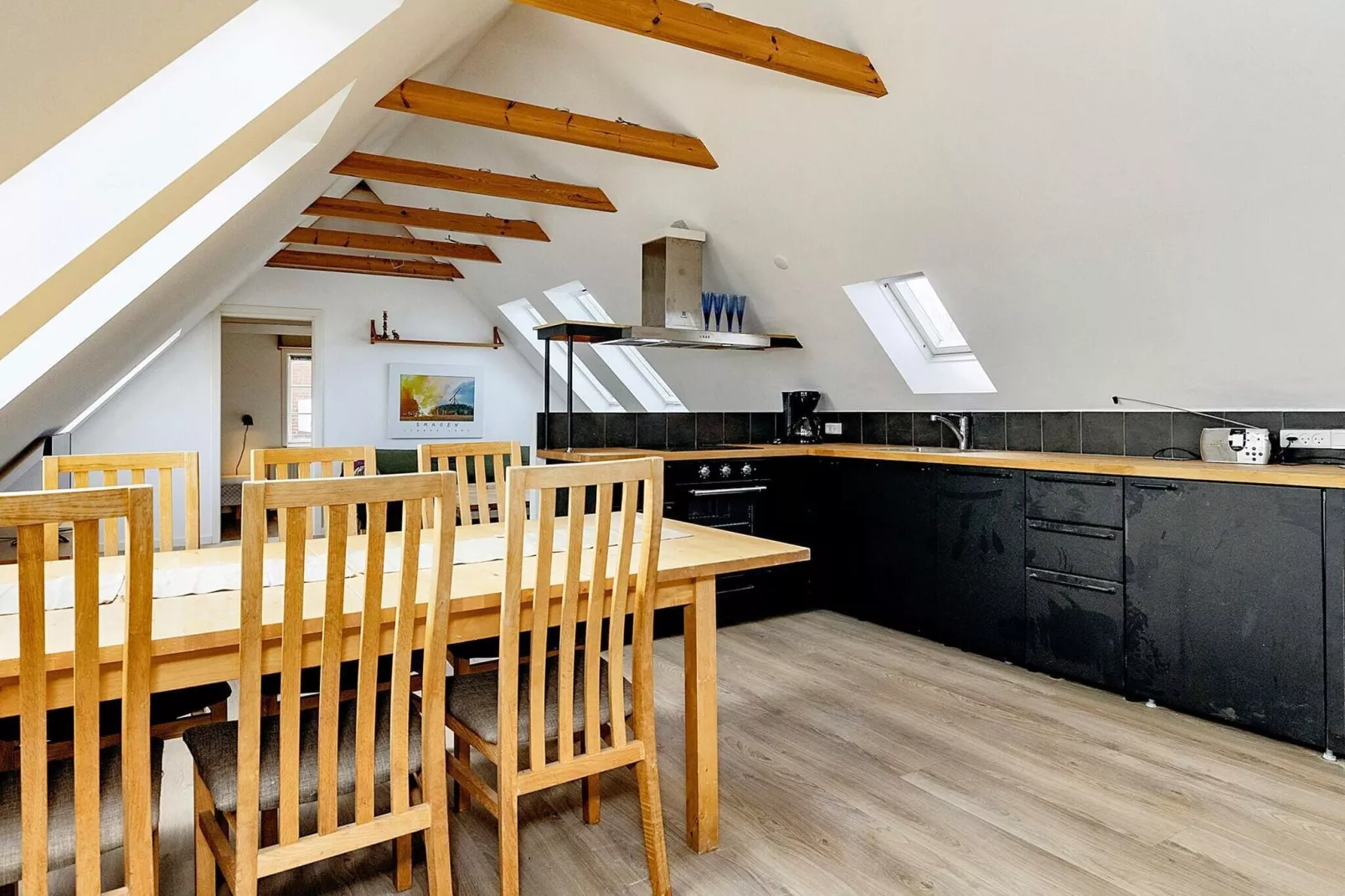 5 Personen Ferienhaus in Ålbæk-By Traum