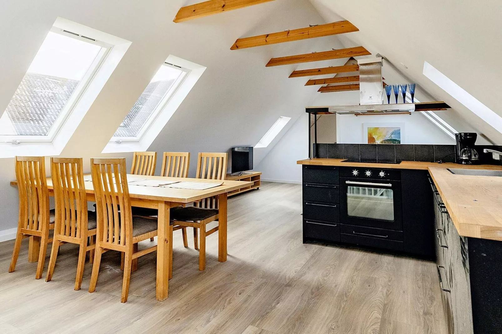5 Personen Ferienhaus in Ålbæk-By Traum-Innen