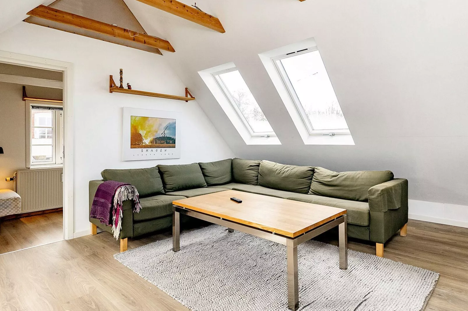 5 Personen Ferienhaus in Ålbæk-By Traum-Innen