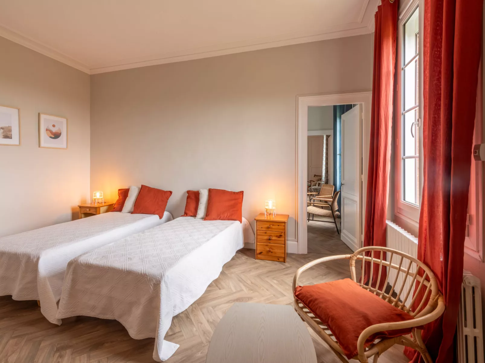 Le Domaine du Vasouy-Inside
