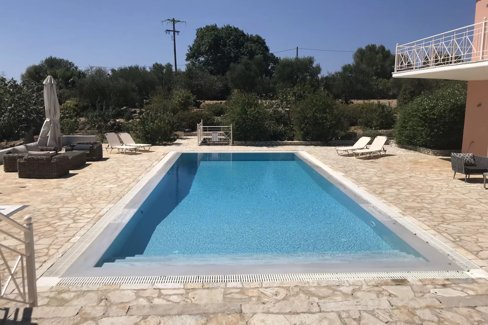Villa Itia-Piscine