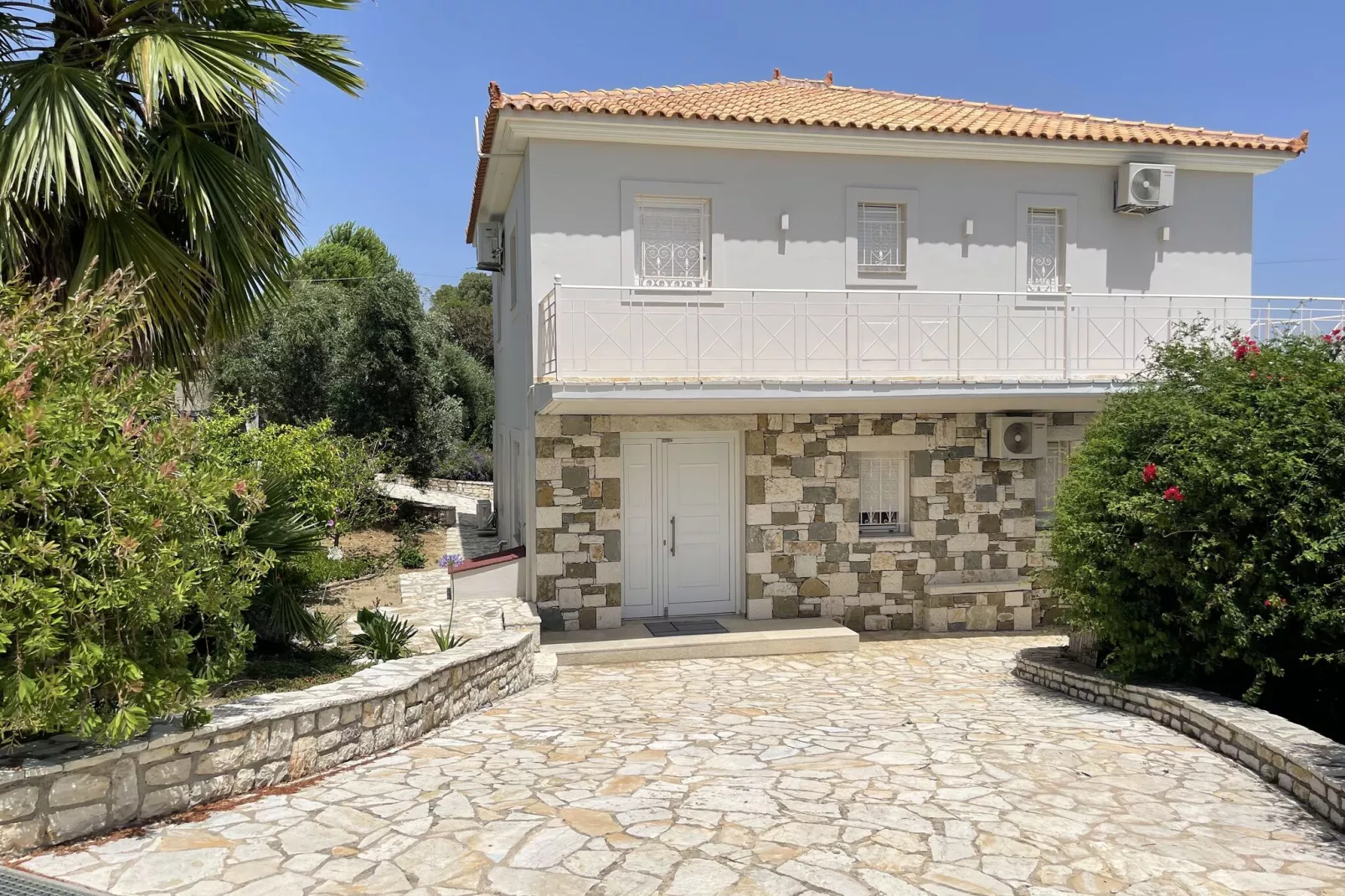 Villa Itia-Extérieur été
