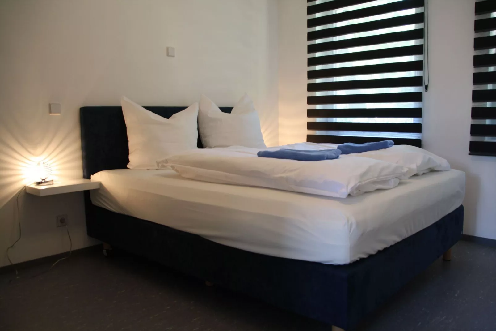 Ferienwohnung am Glindower See - Schlafzimmer