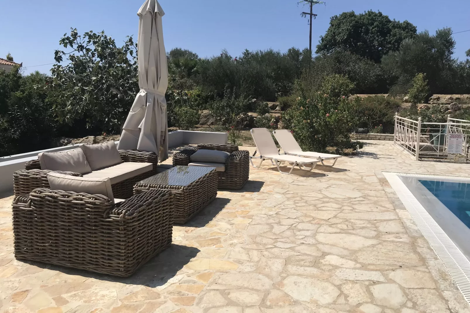 Villa Itia-Balcon-terrasse
