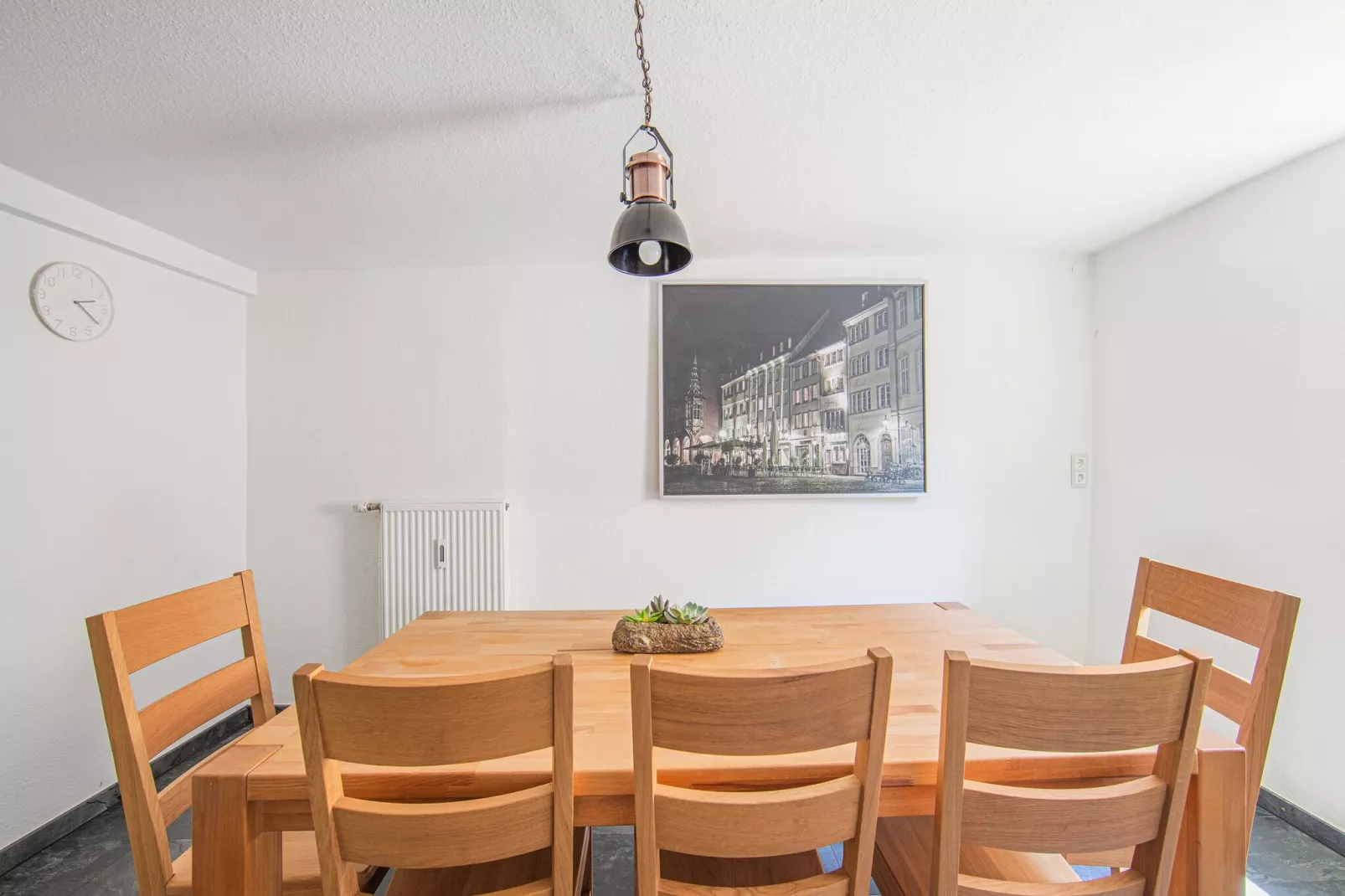 Ferienwohnung am Marktplatz-Salle à manger