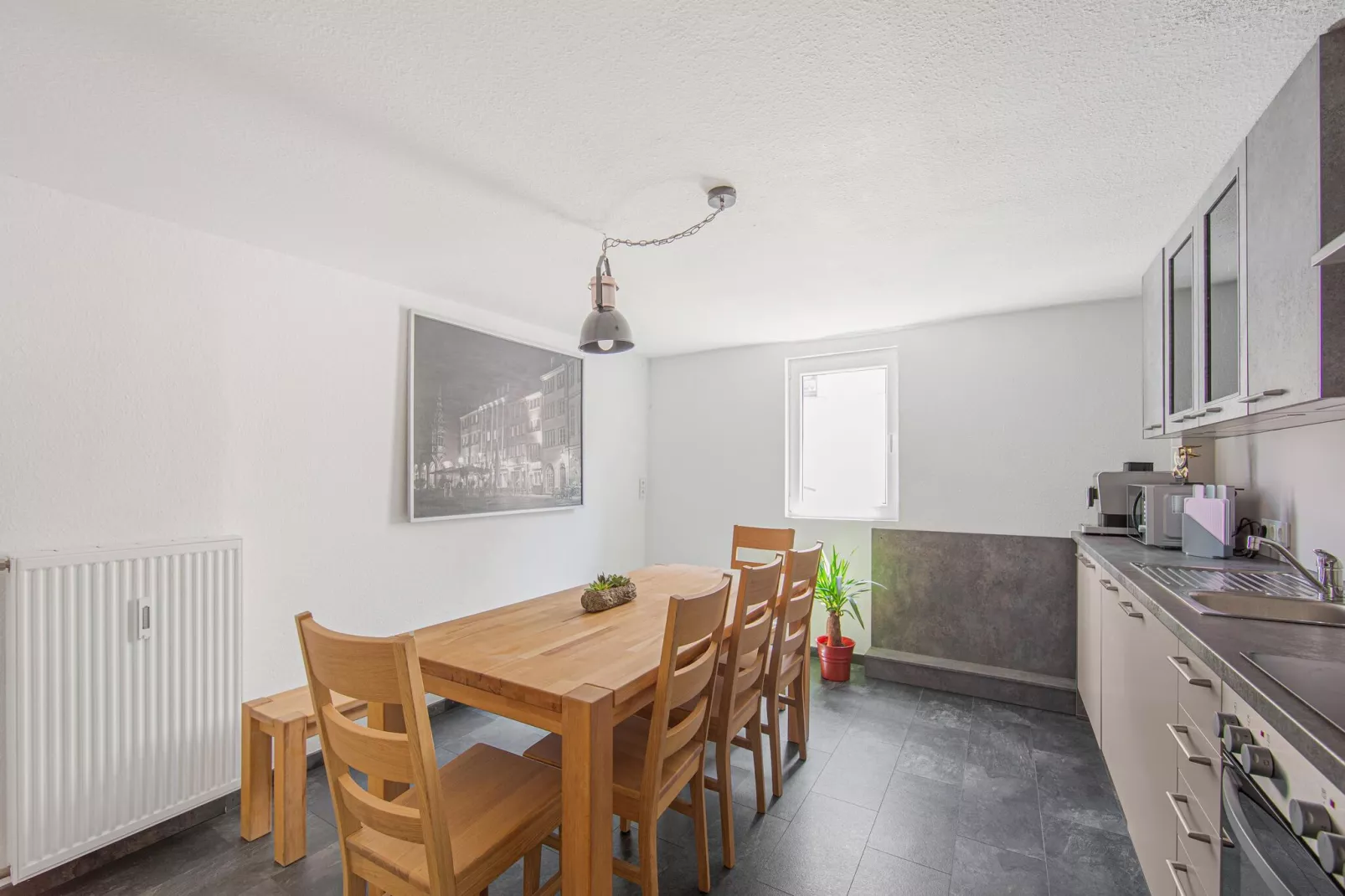 Ferienwohnung am Marktplatz-Salle à manger