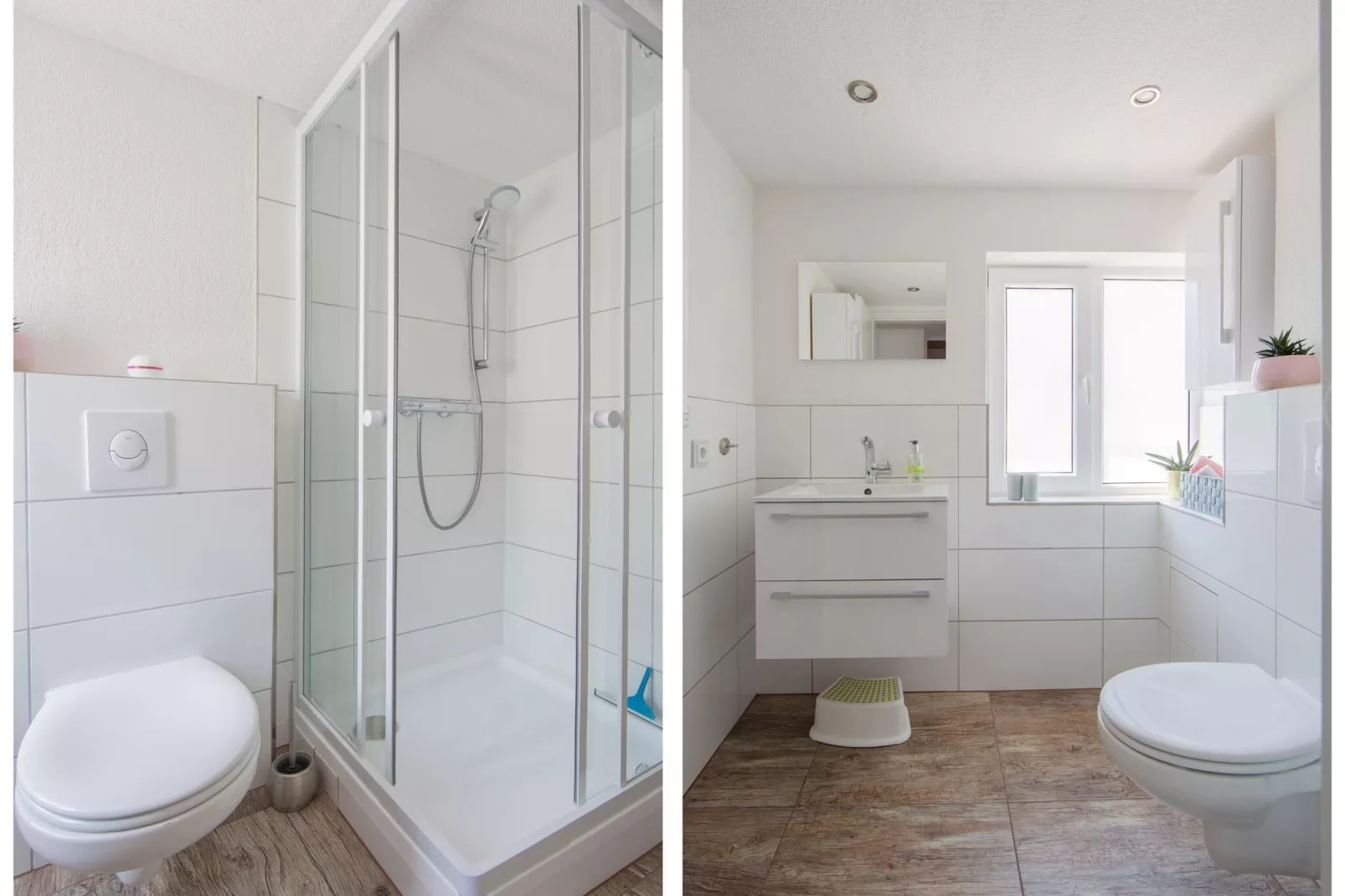 Ferienwohnung am Marktplatz-Salle de bain
