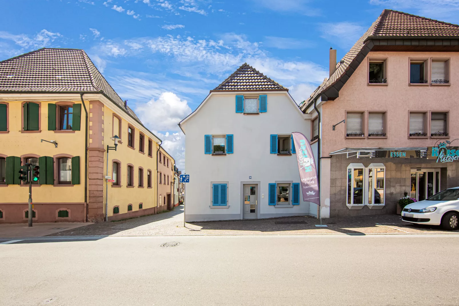 Ferienwohnung am Marktplatz-Extérieur été