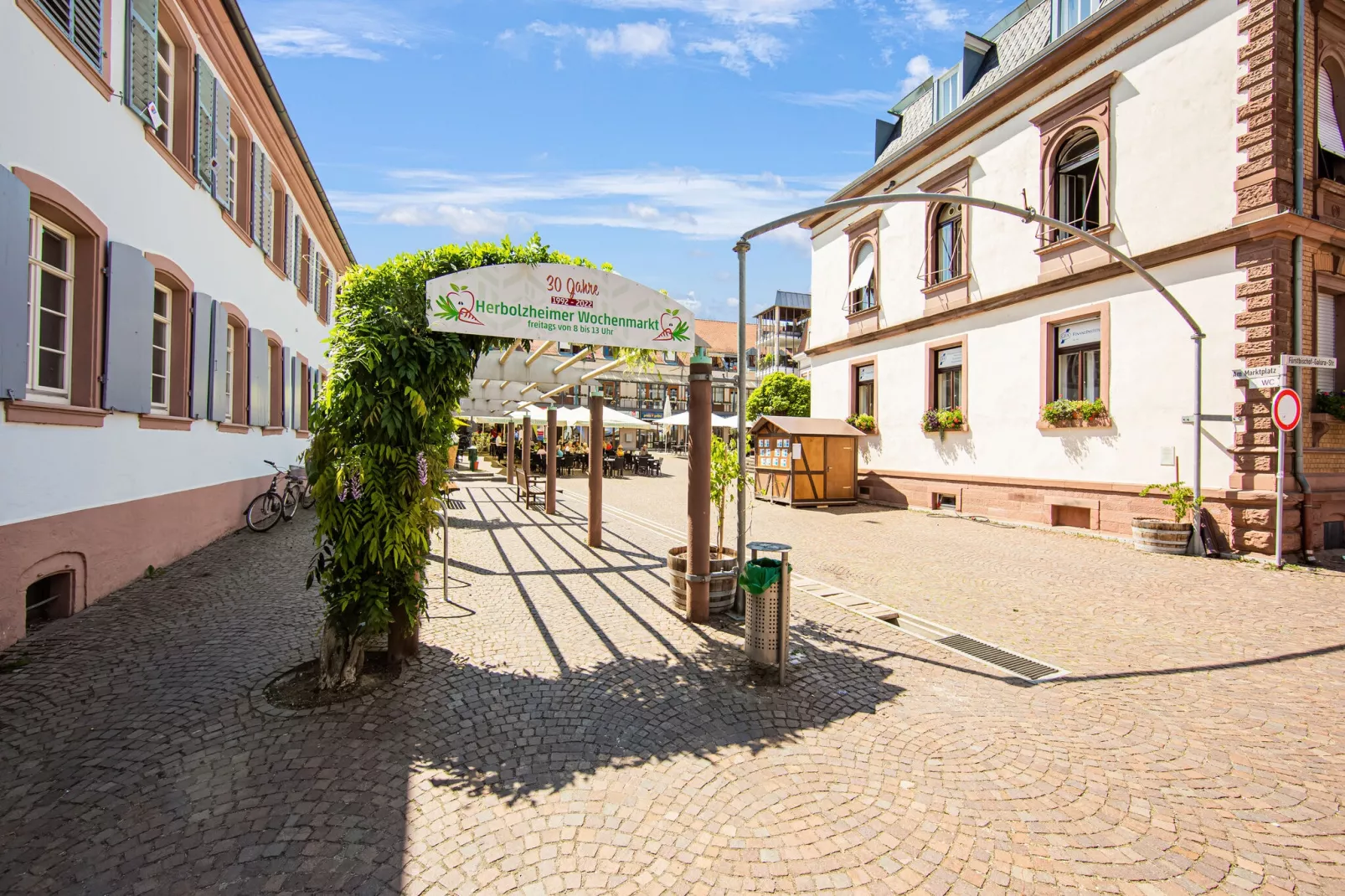 Ferienwohnung am Marktplatz-Zones d'été à 1 km