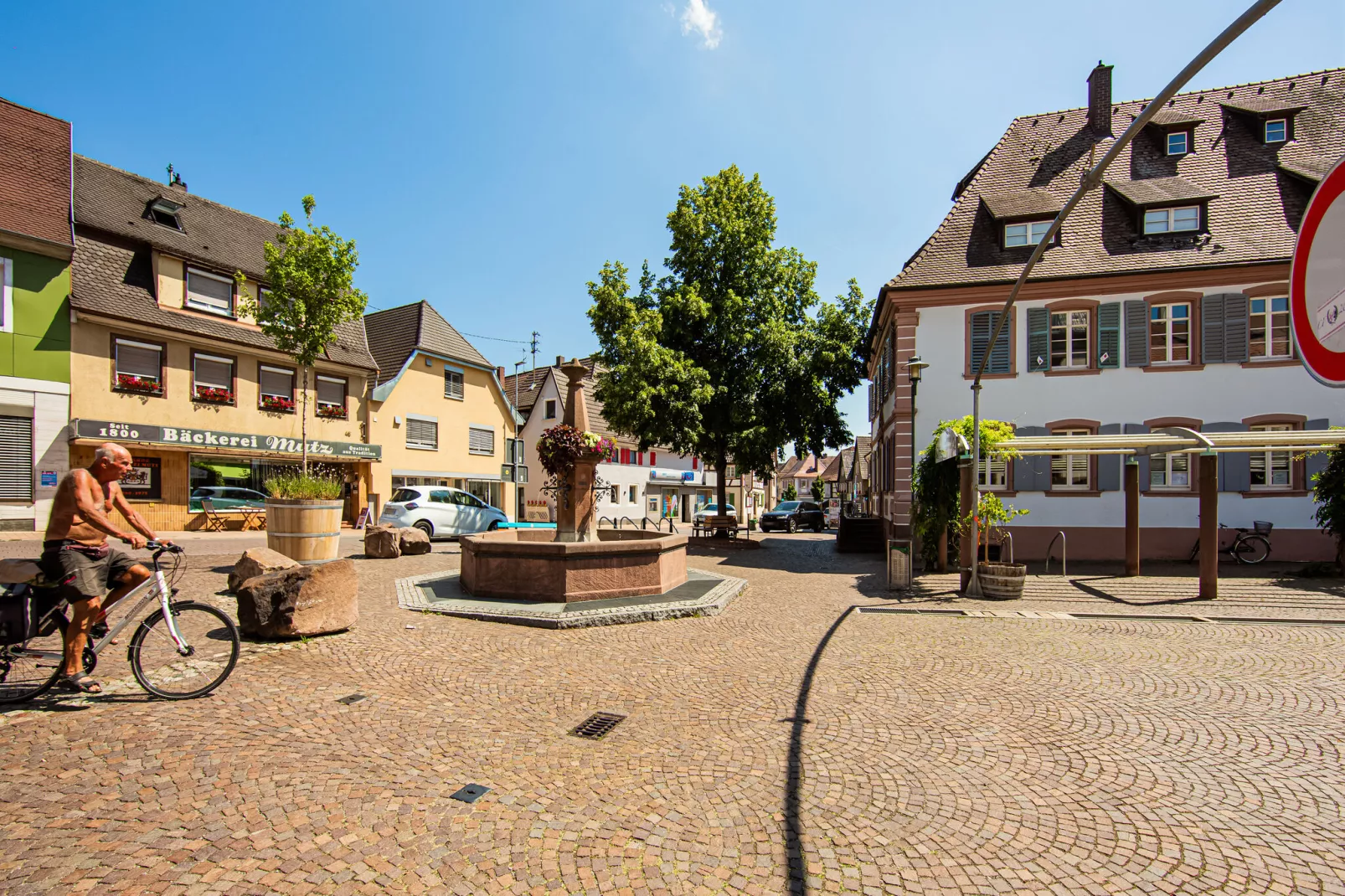 Ferienwohnung am Marktplatz-Zones d'été à 20 km