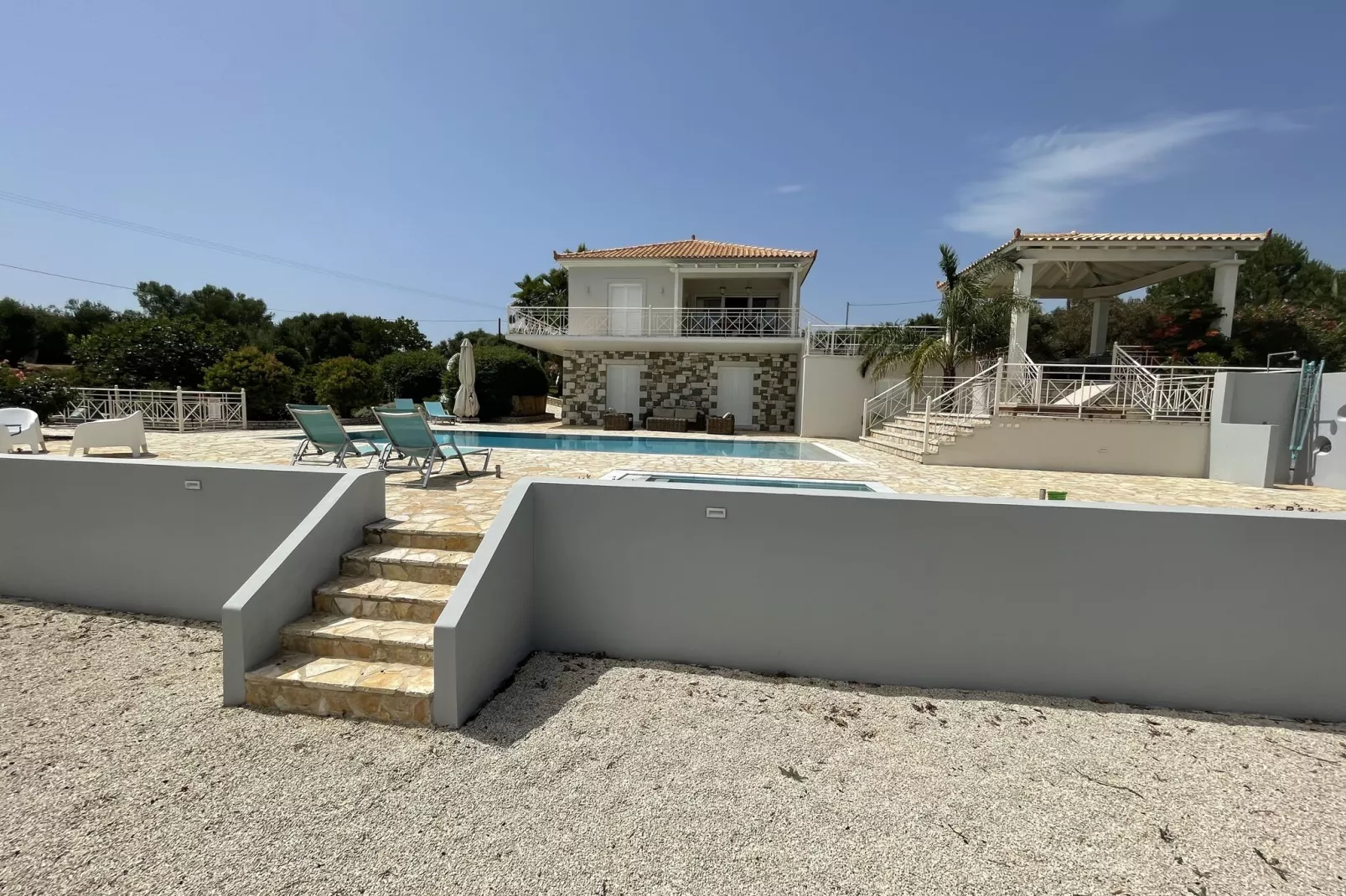 Villa Itia-Extérieur été