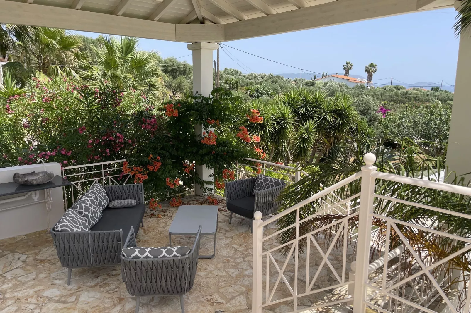 Villa Itia-Extérieur été