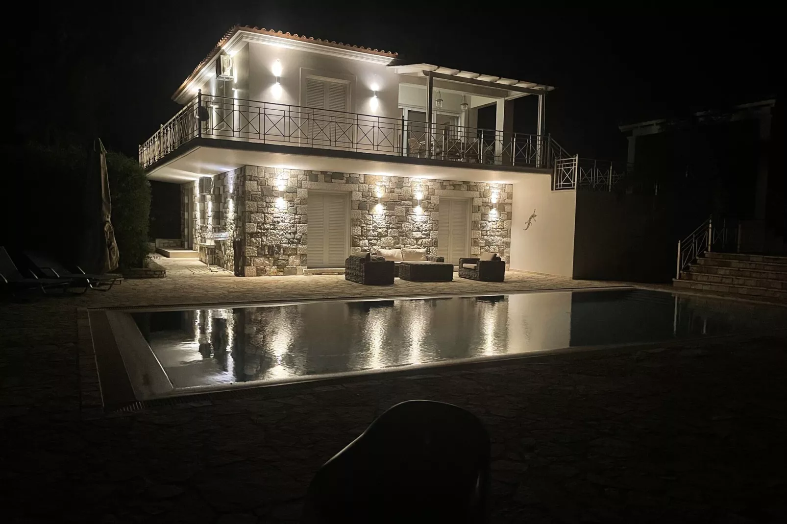 Villa Itia-Extérieur été