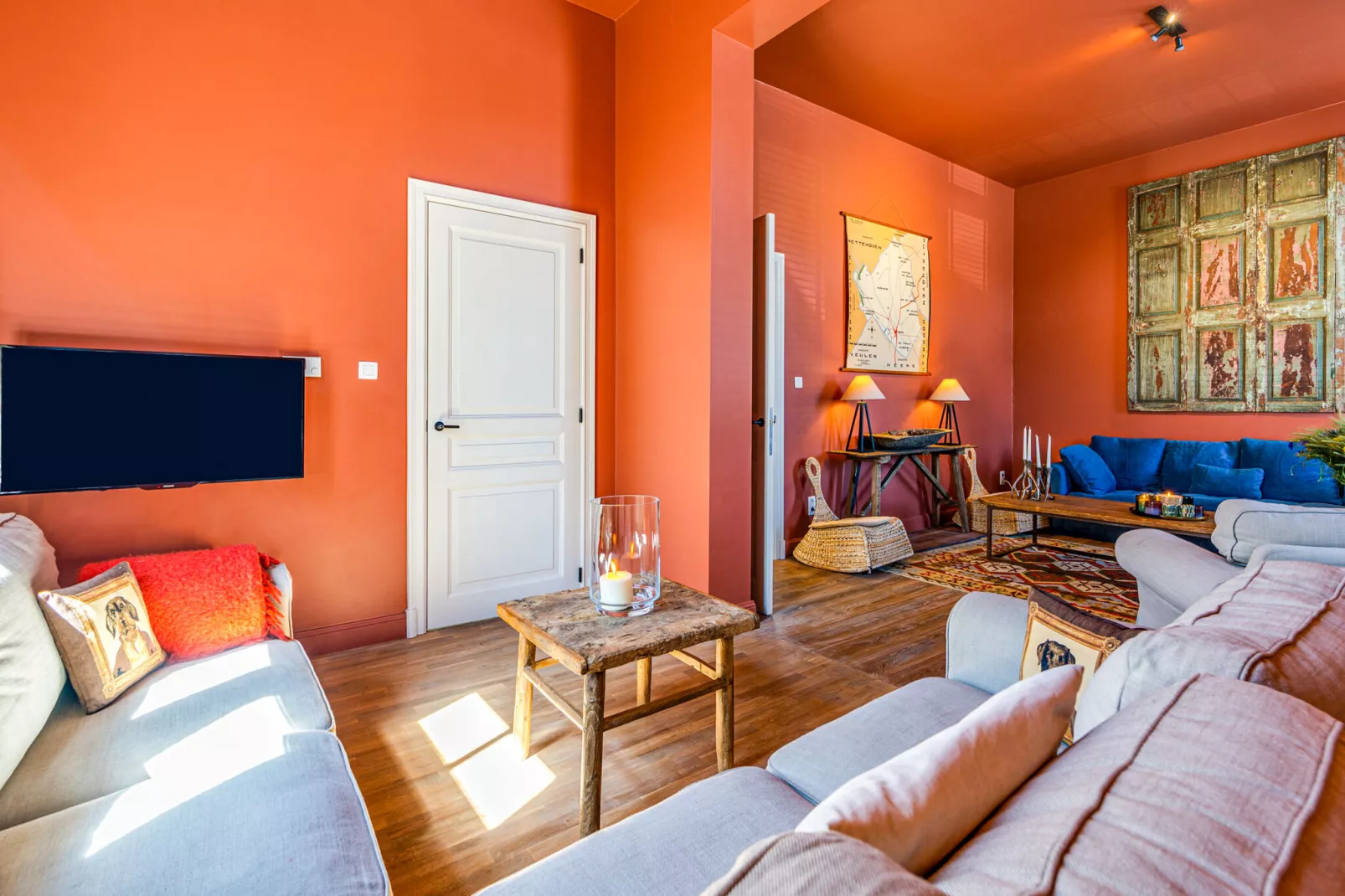 De Jachtbloesem-Living room