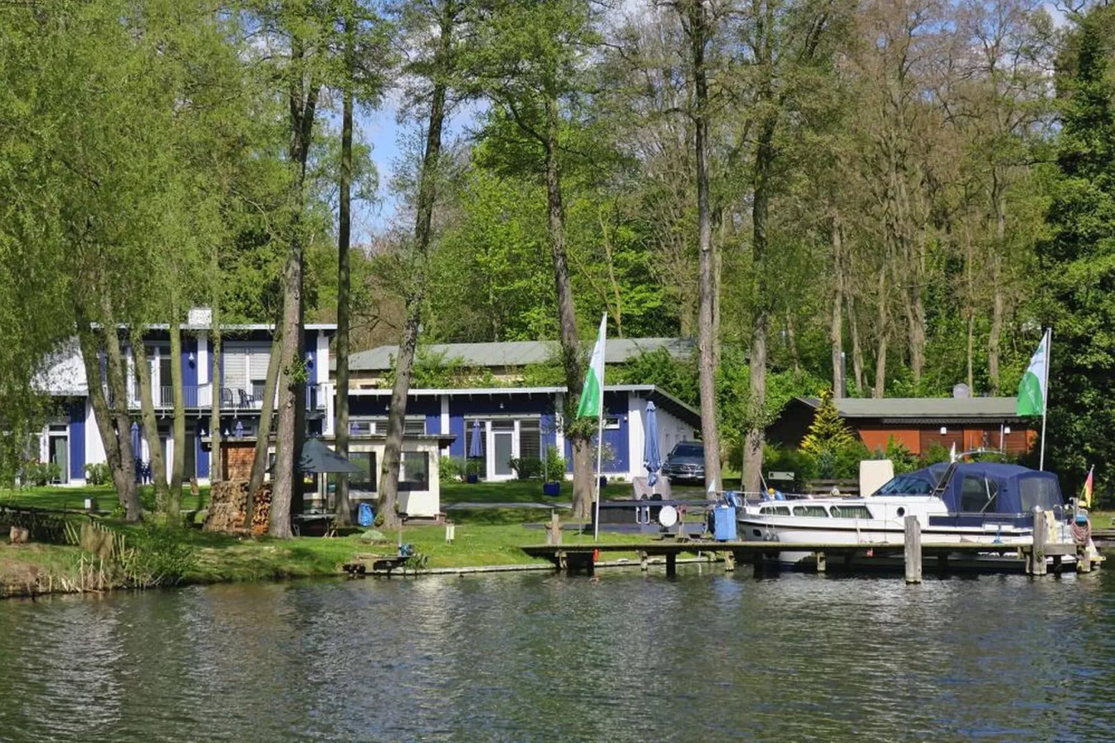 Ferienwohnung am Glindower See - Gebiete Sommer 1 km