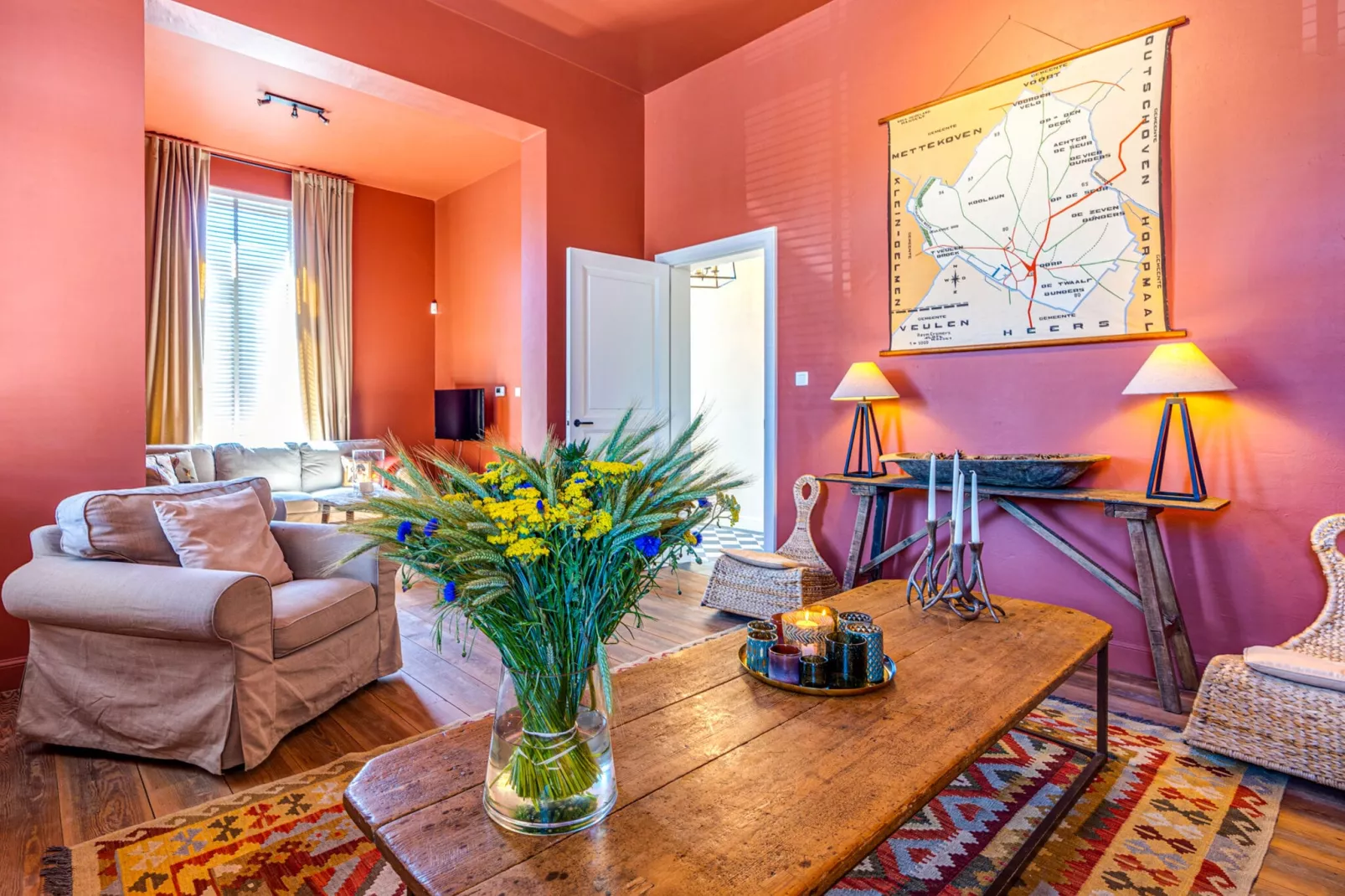 De Jachtbloesem-Living room