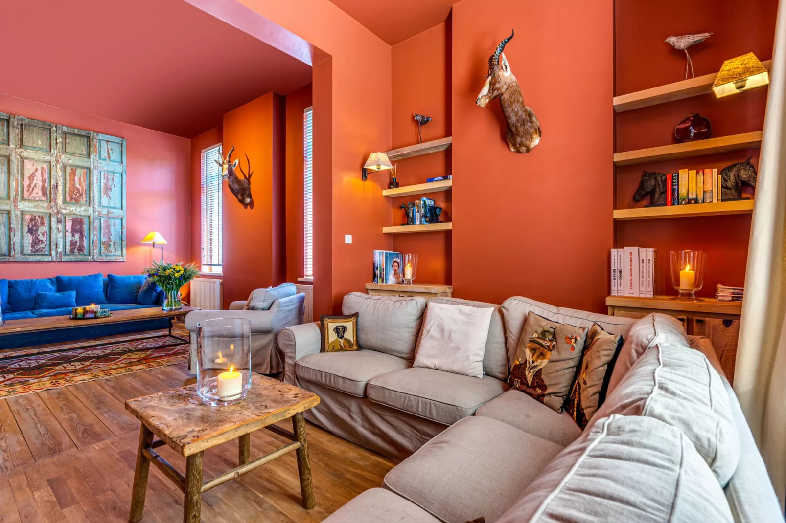 De Jachtbloesem-Living room