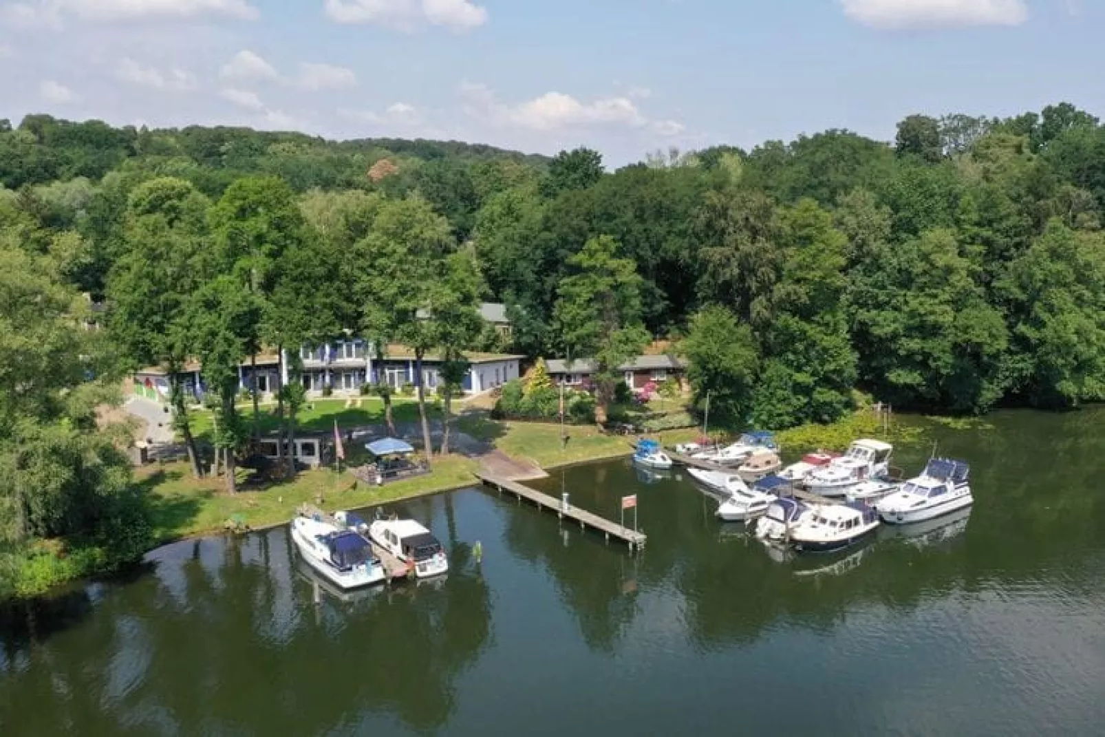 Ferienwohnung am Glindower See - Gebiete Sommer 1 km