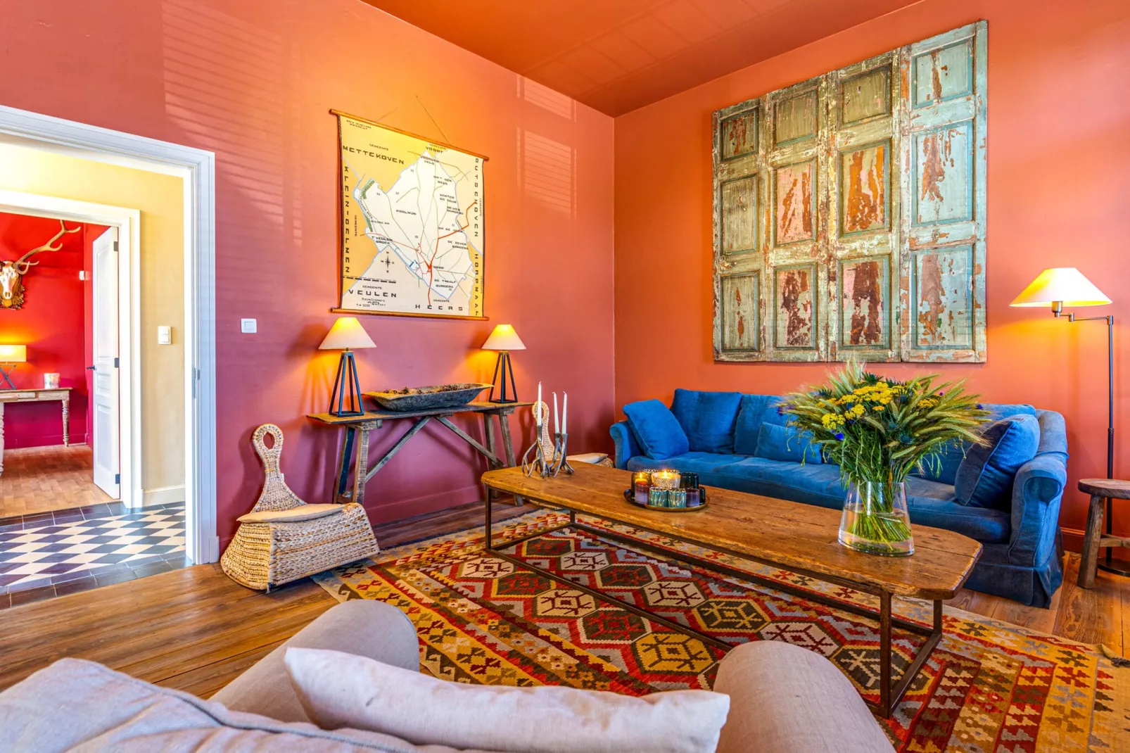 De Jachtbloesem-Living room