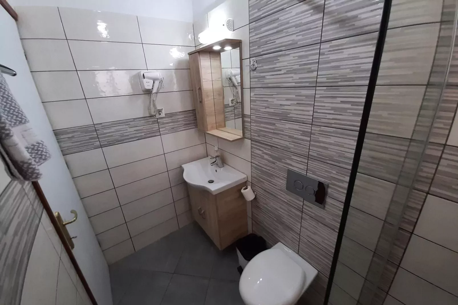 Andromaches Apartments Apartment C-Bathroom