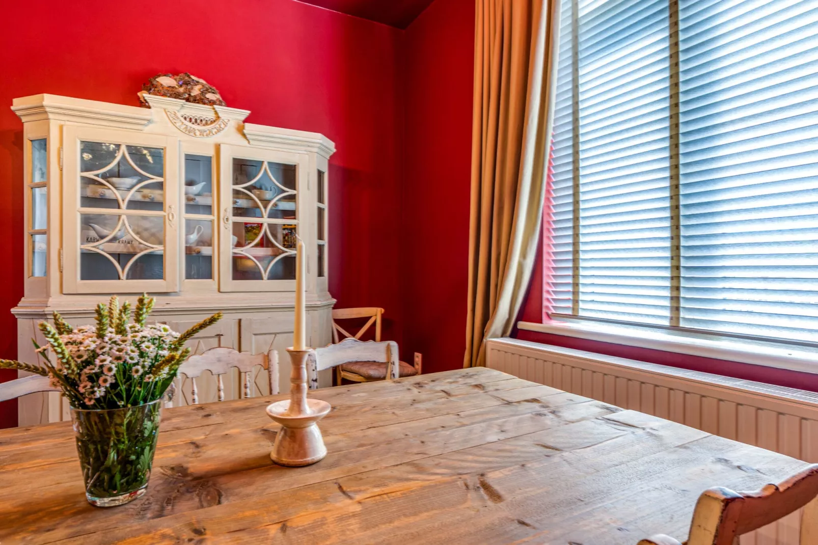 De Jachtbloesem-Dining room