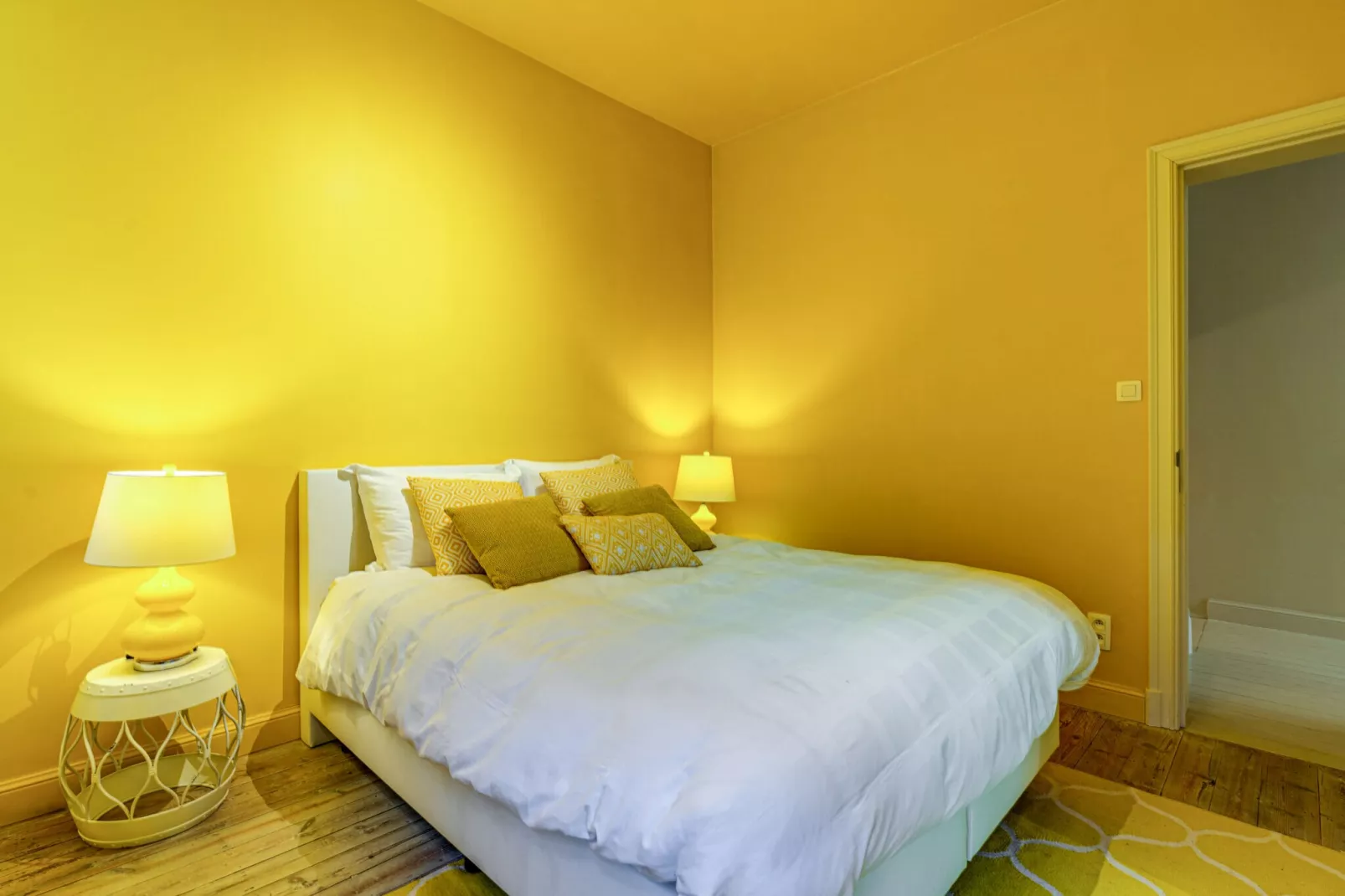 De Jachtbloesem-Bedroom