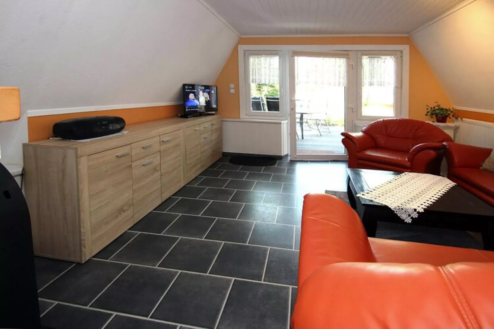 Unser Storchennest 2 Falkensee 42 qm-Living room