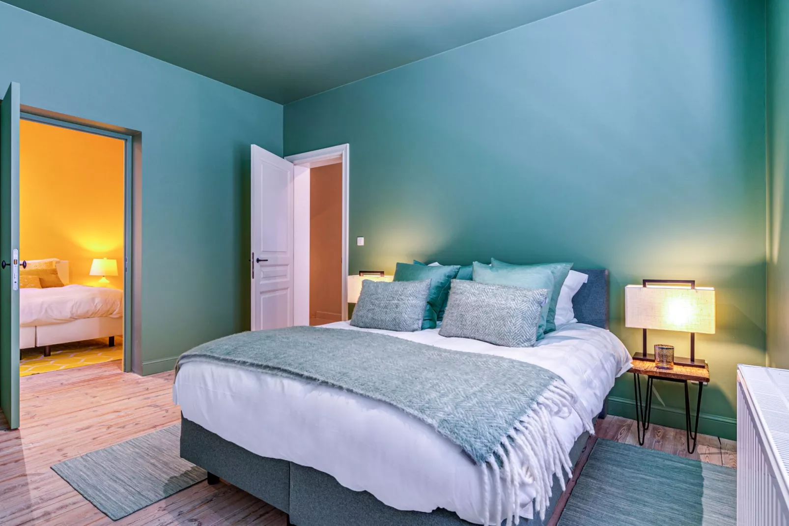 De Jachtbloesem-Bedroom