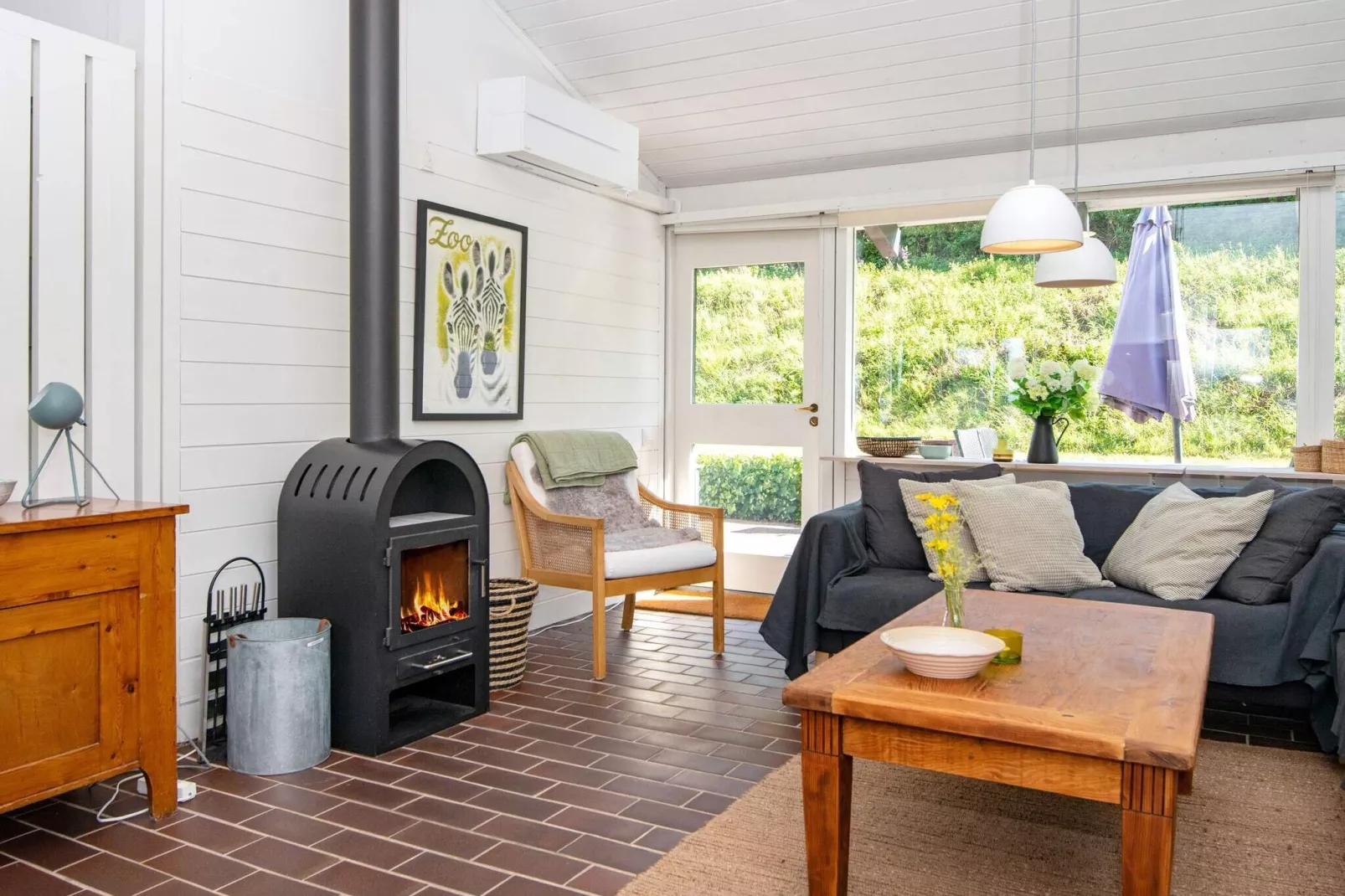 Maison de vacances pour 4 a Aabenraa