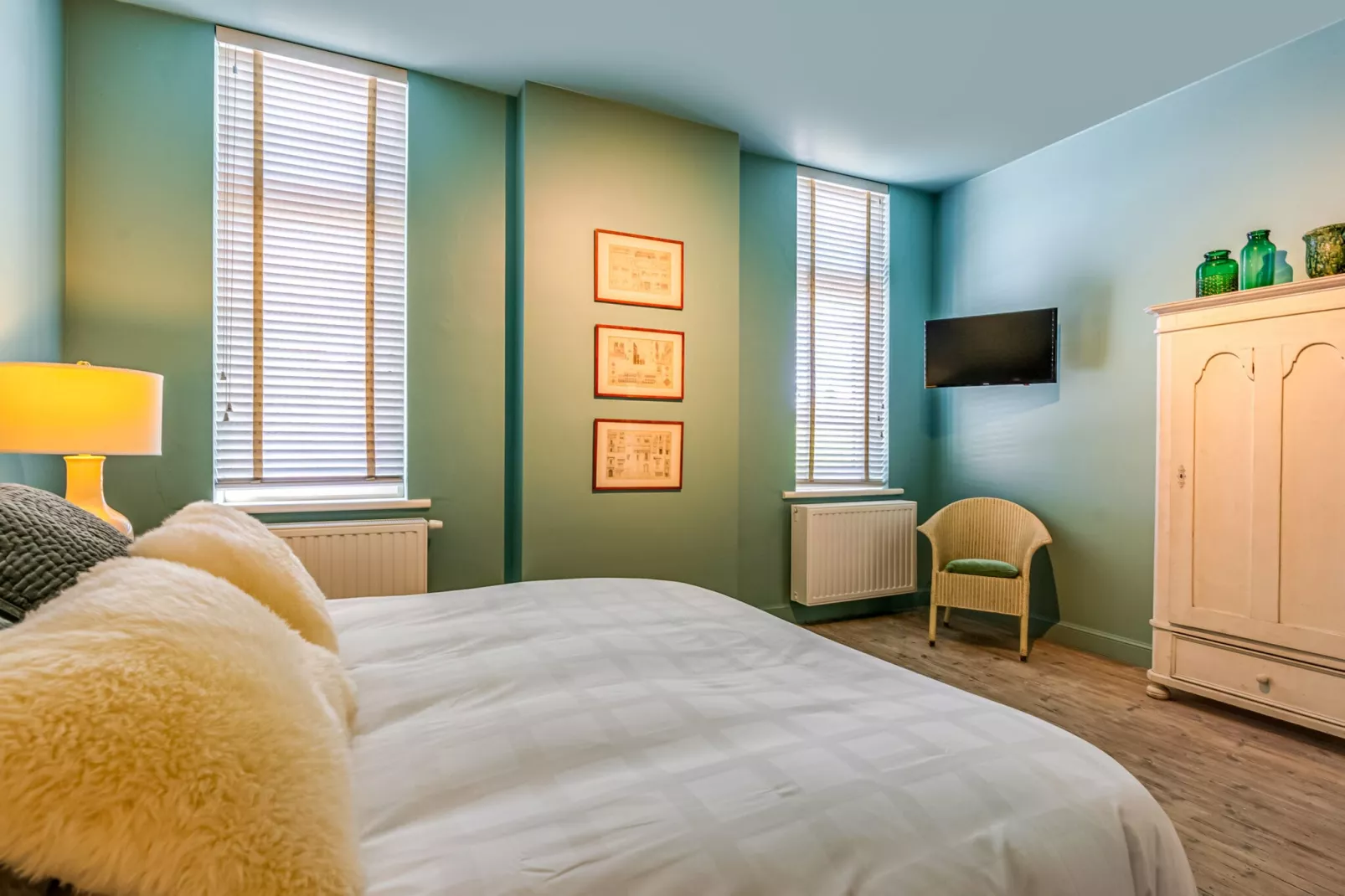 De Jachtbloesem-Bedroom