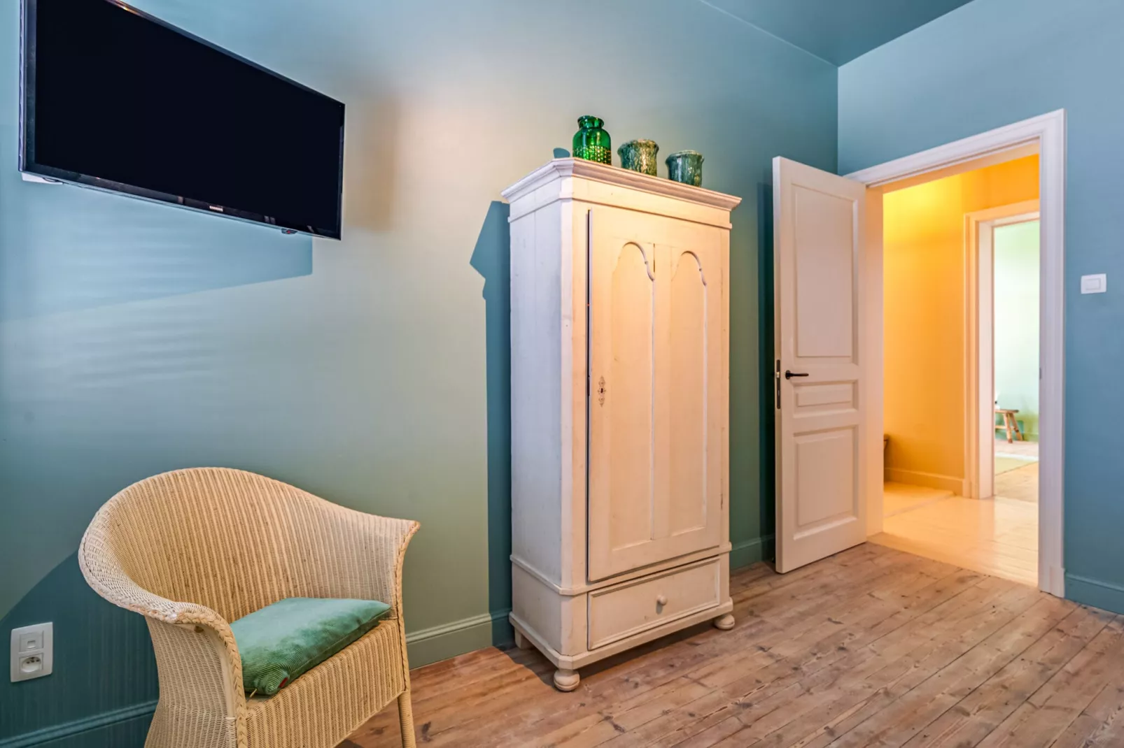 De Jachtbloesem-Bedroom