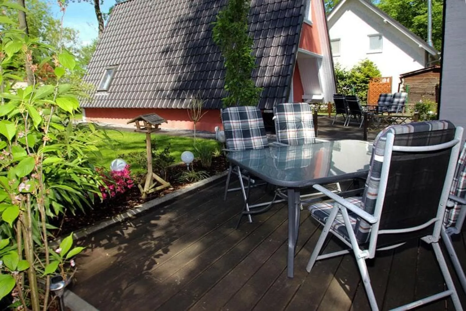 Unser Storchennest 2 Falkensee 42 qm-Gardens summer