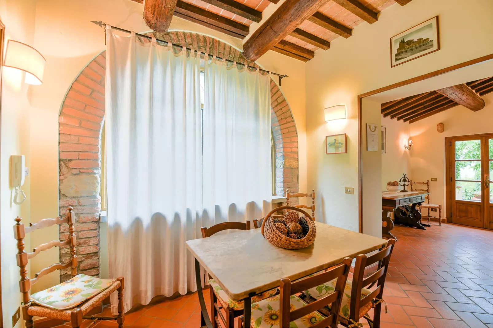 Il Fienile-Dining room