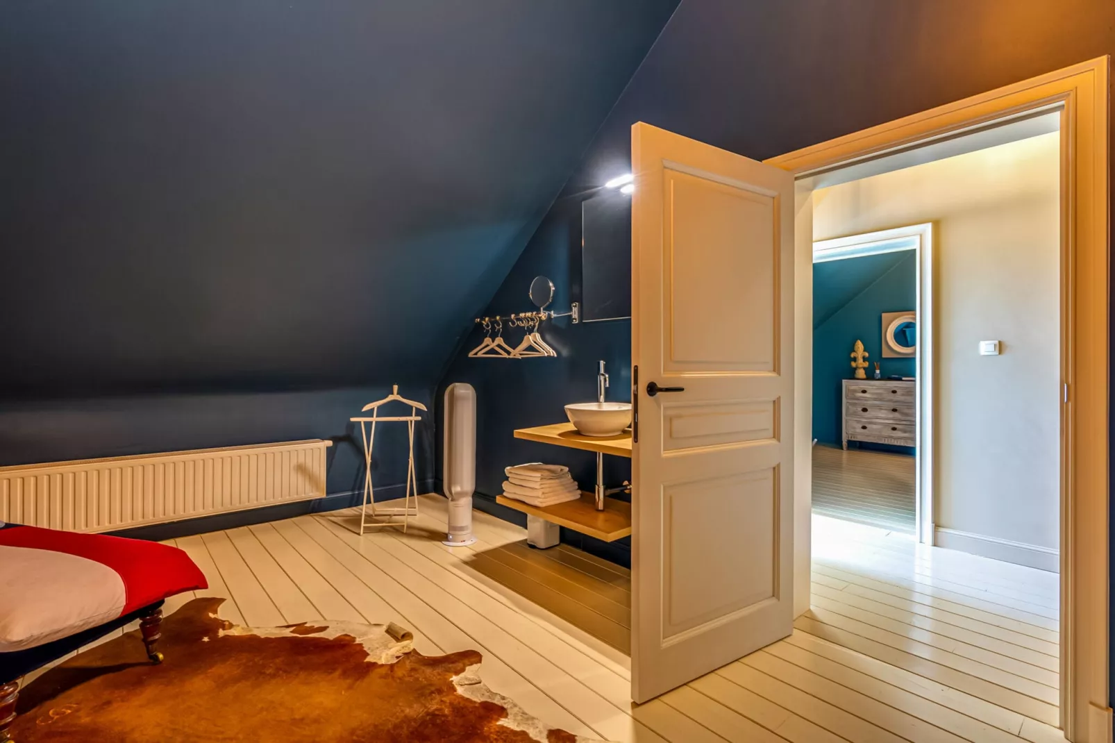 De Jachtbloesem-Bedroom