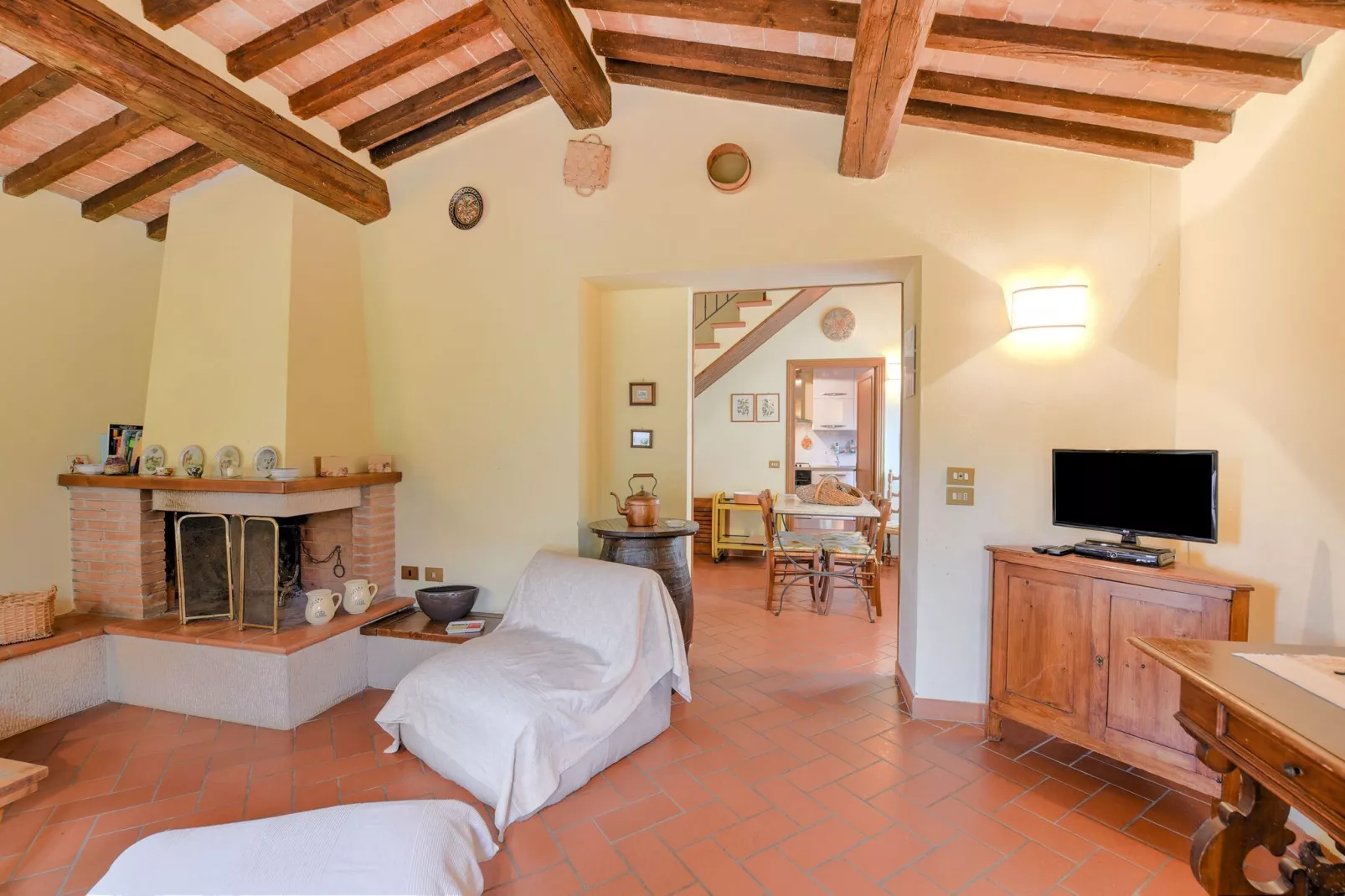 Il Fienile-Living room