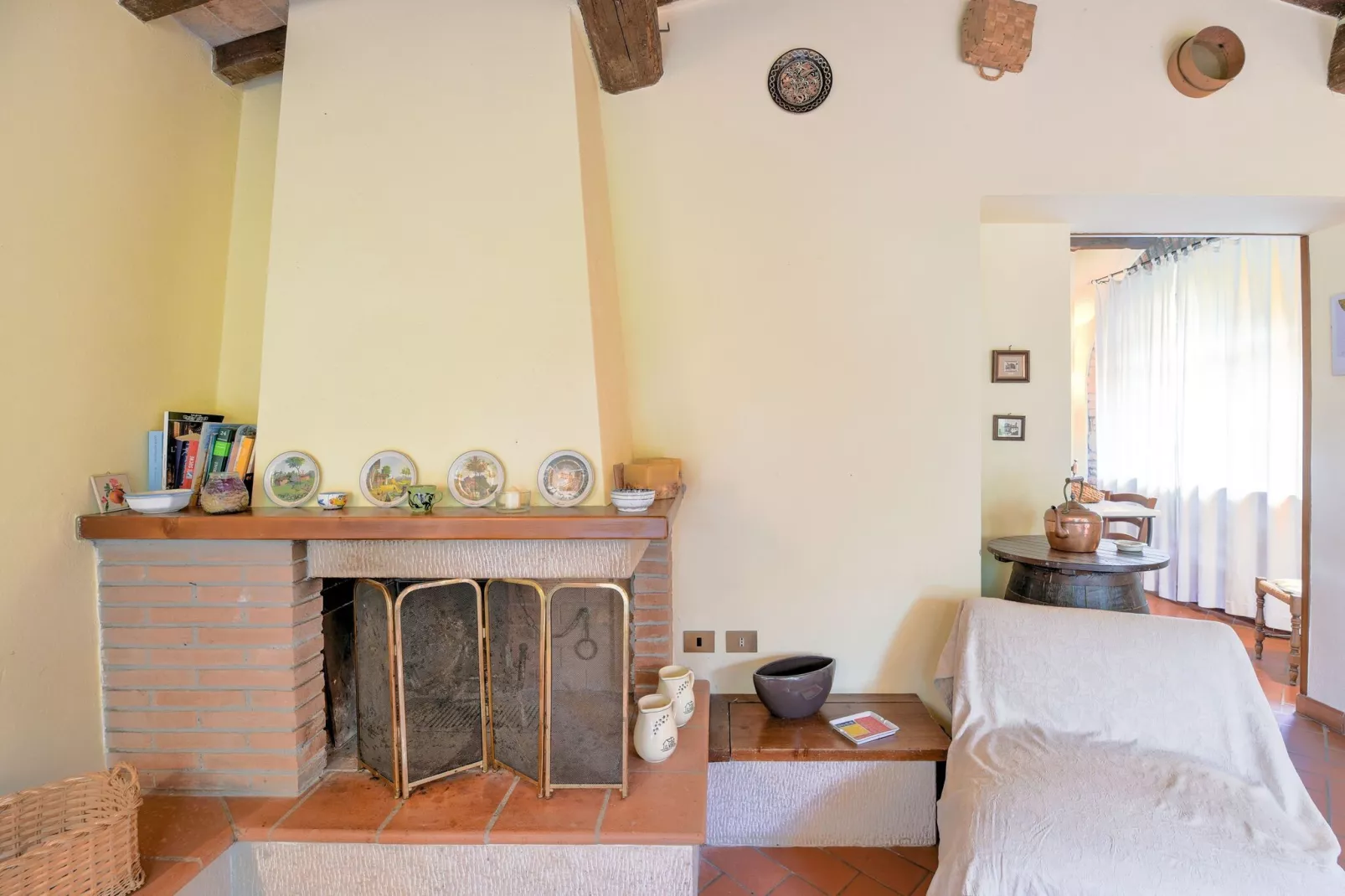 Il Fienile-Living room
