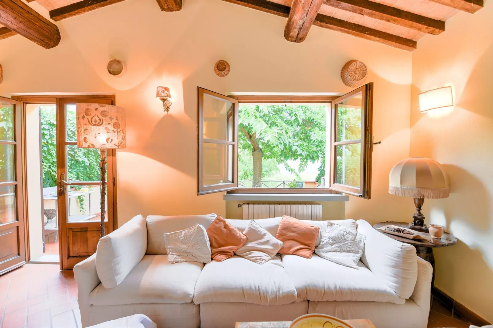 Il Fienile-Living room