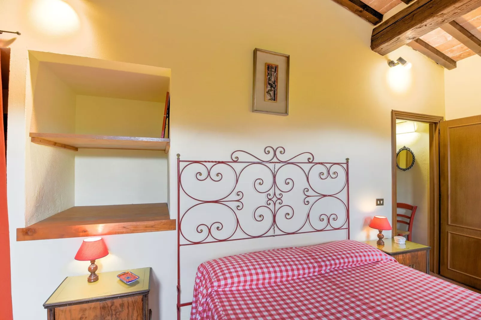Il Fienile-Bedroom