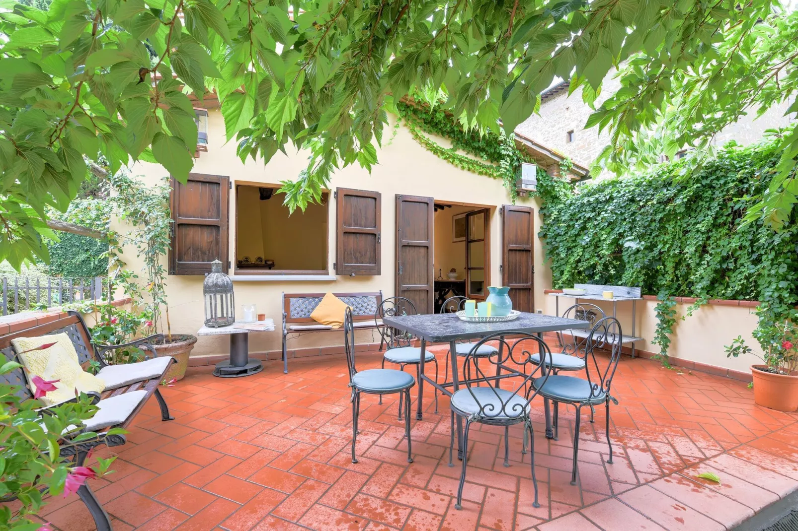 Il Fienile-Terrace balcony