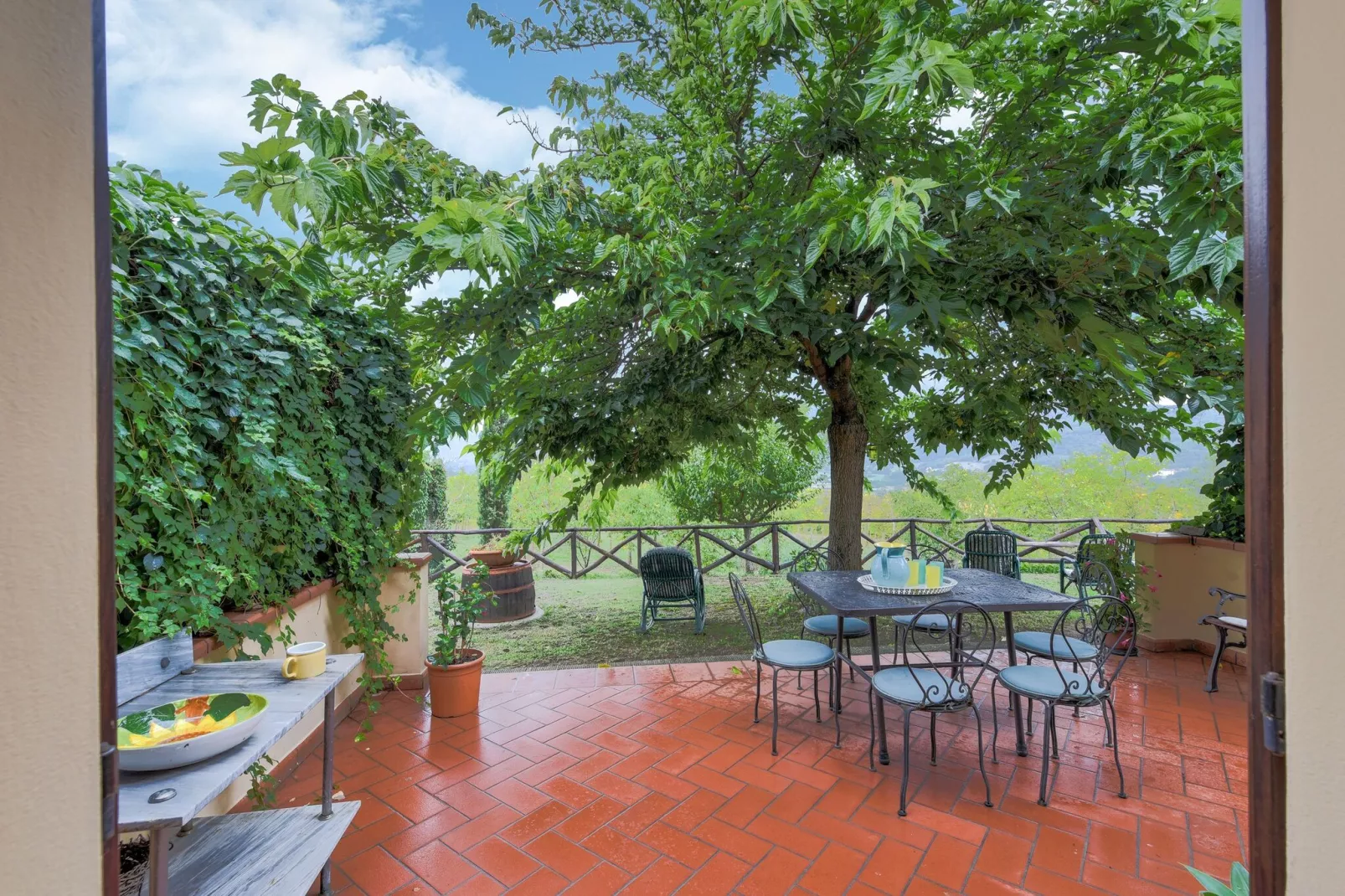 Il Fienile-Terrace balcony