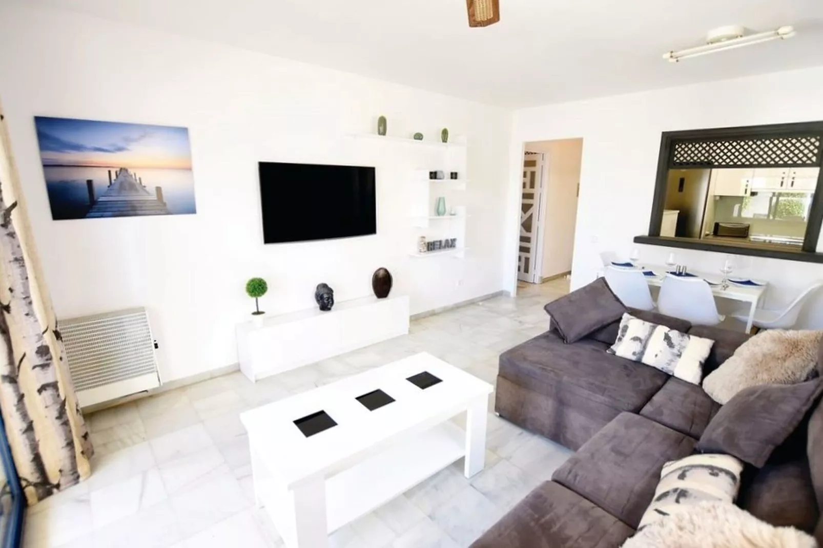 Minarete 10A-Living room