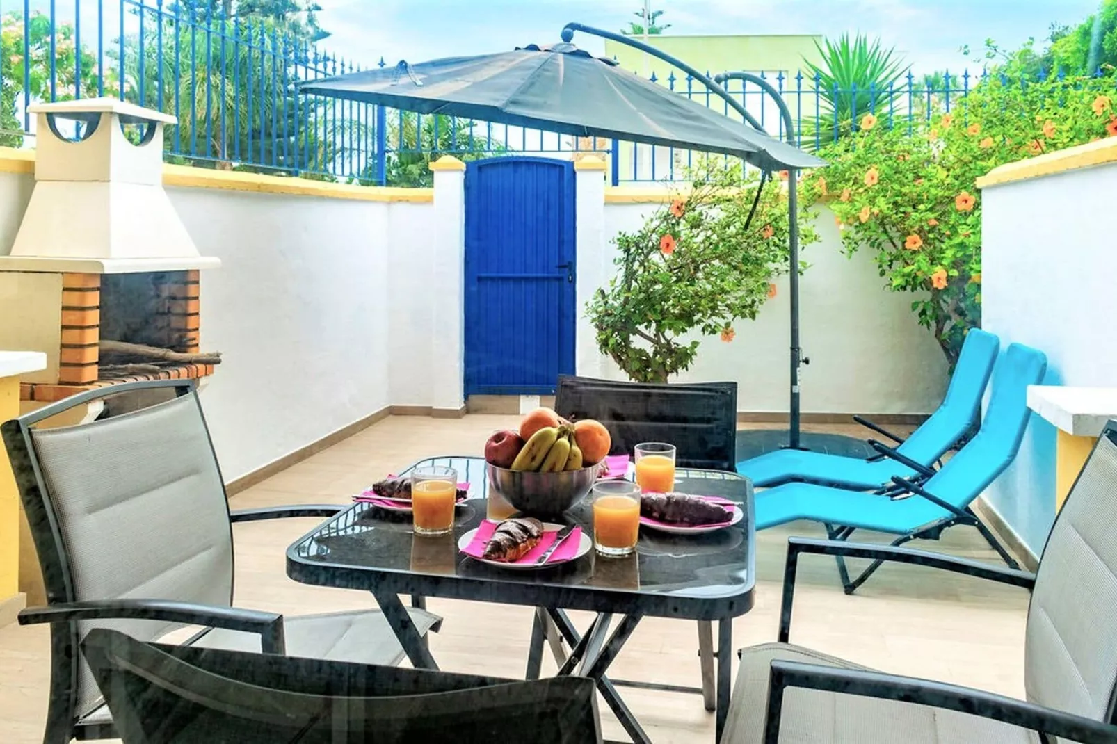 Minarete 10A-Terrace balcony