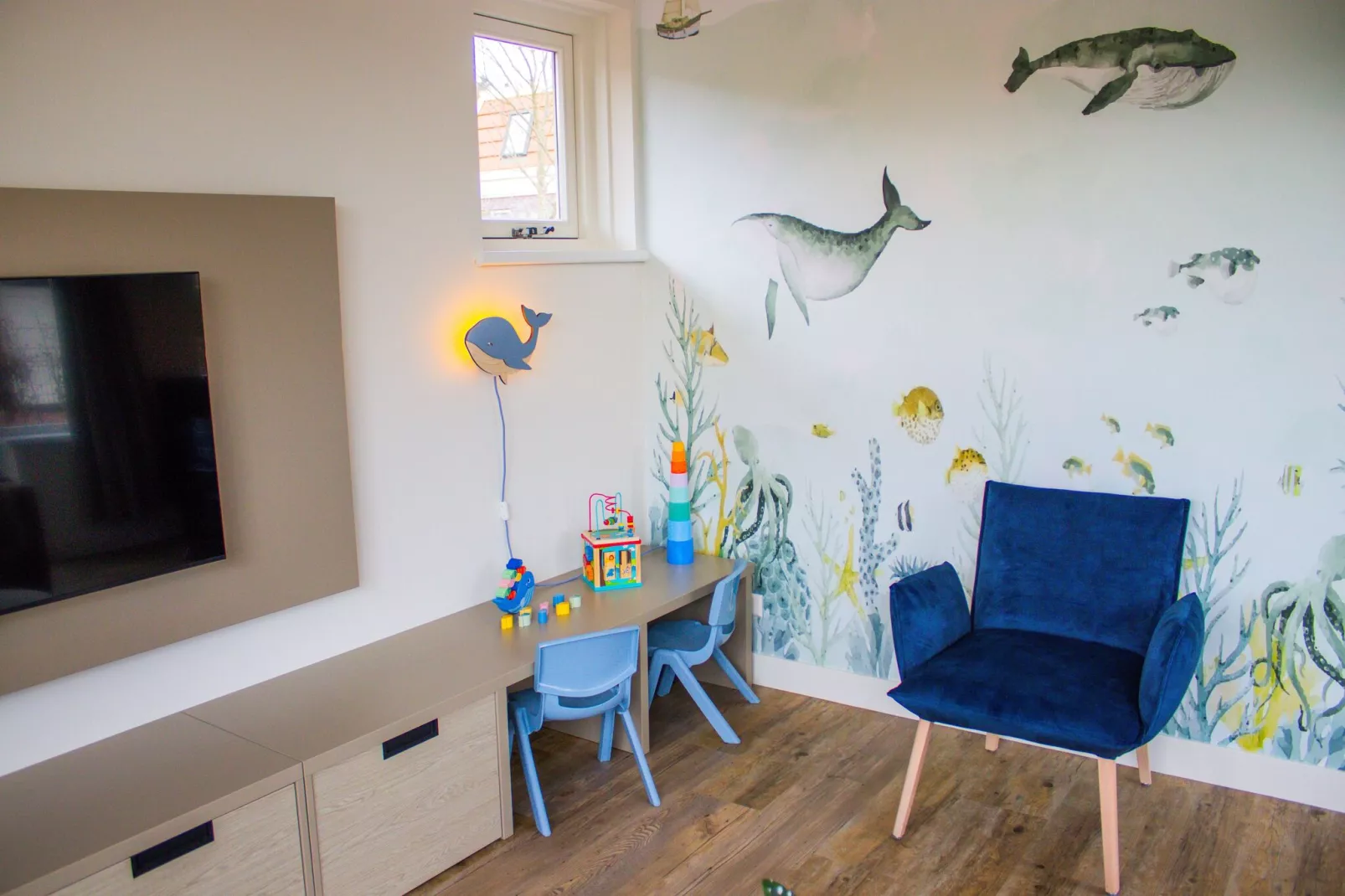 Vakantiepark Duinrust 2-Wohnzimmer