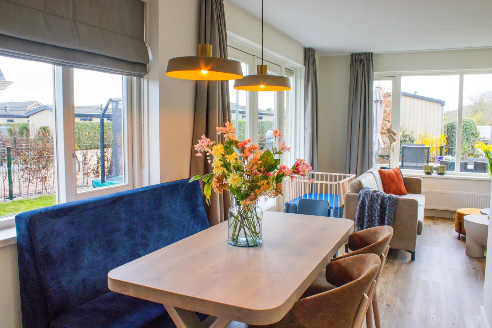 Vakantiepark Duinrust 2-Wohnzimmer