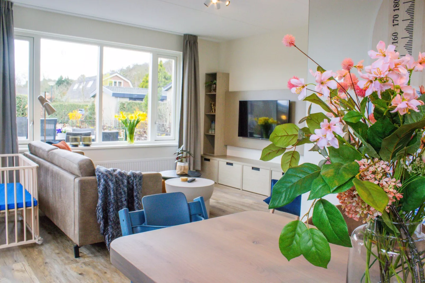 Vakantiepark Duinrust 2-Wohnzimmer