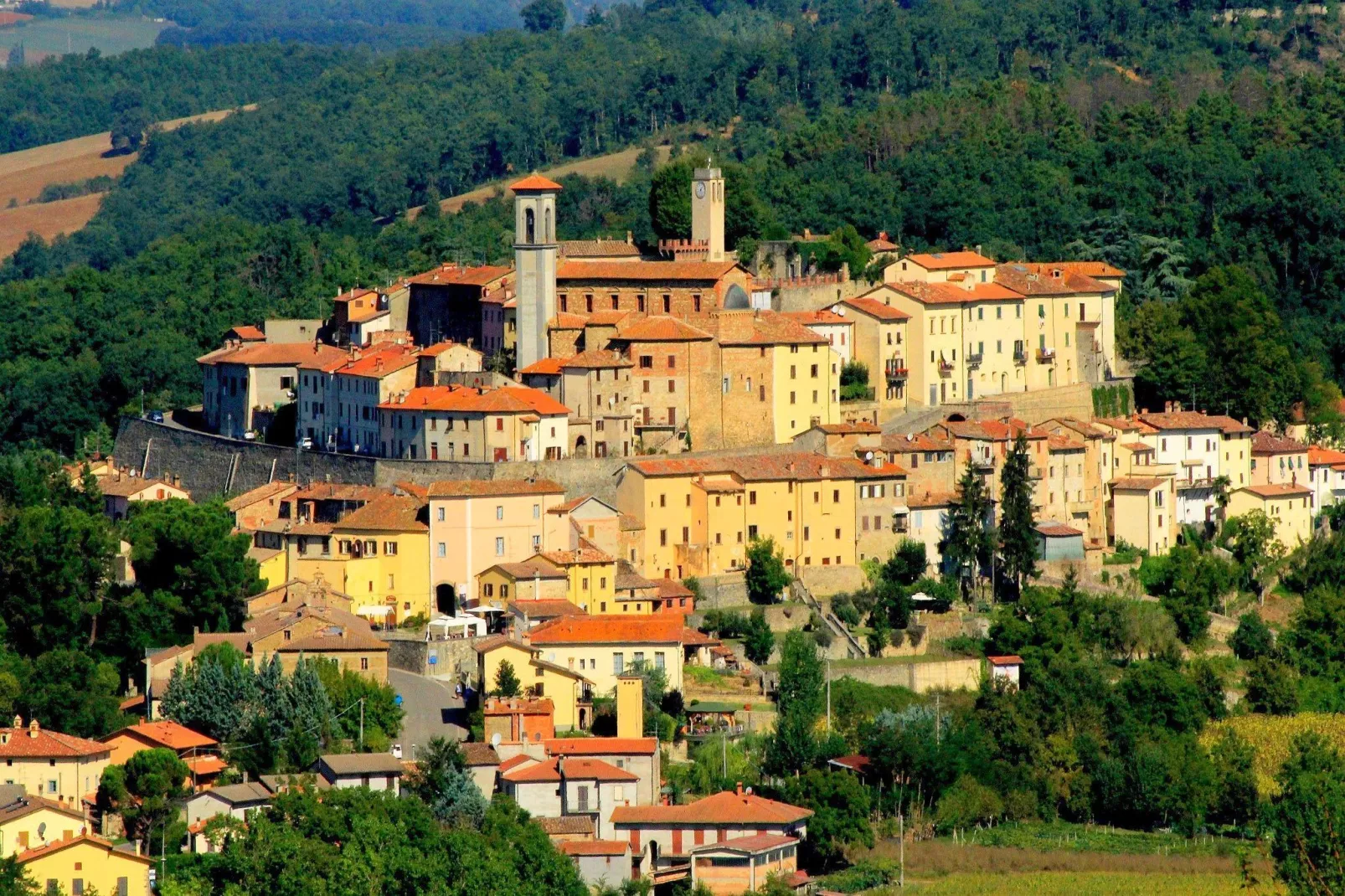 Il Fienile-Areas summer 20km