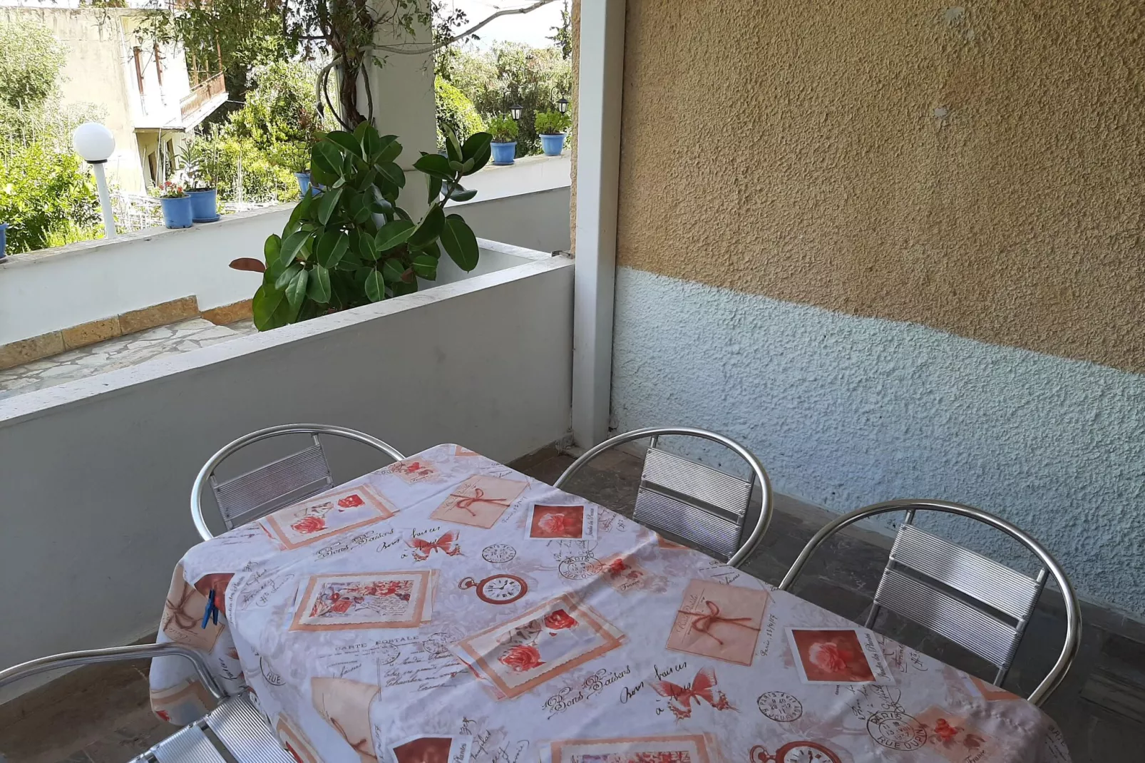 Andromaches Apartments Apartment C-Terrasse / balcon