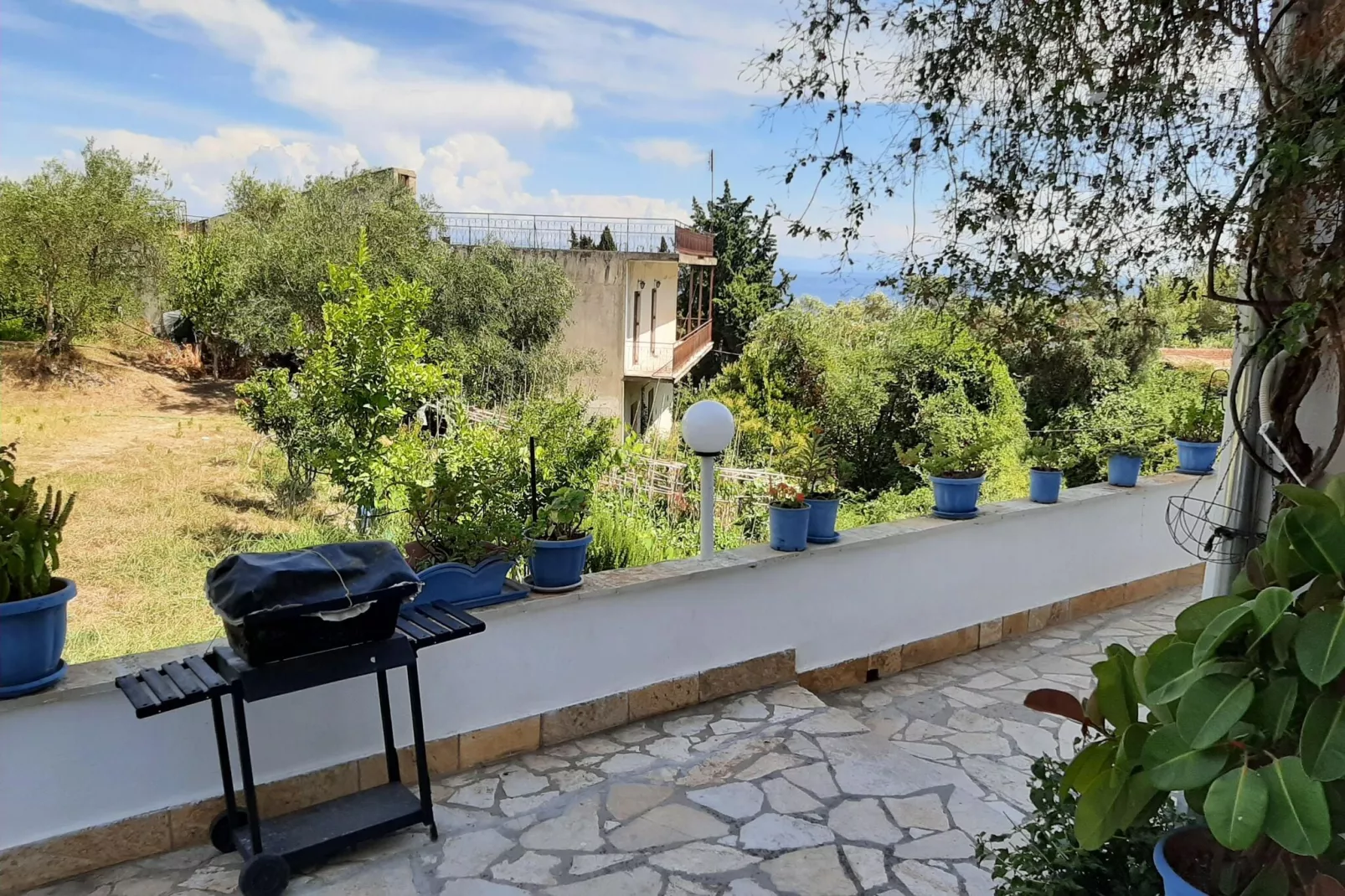 Andromaches Apartments Apartment C-Terrasse / balcon