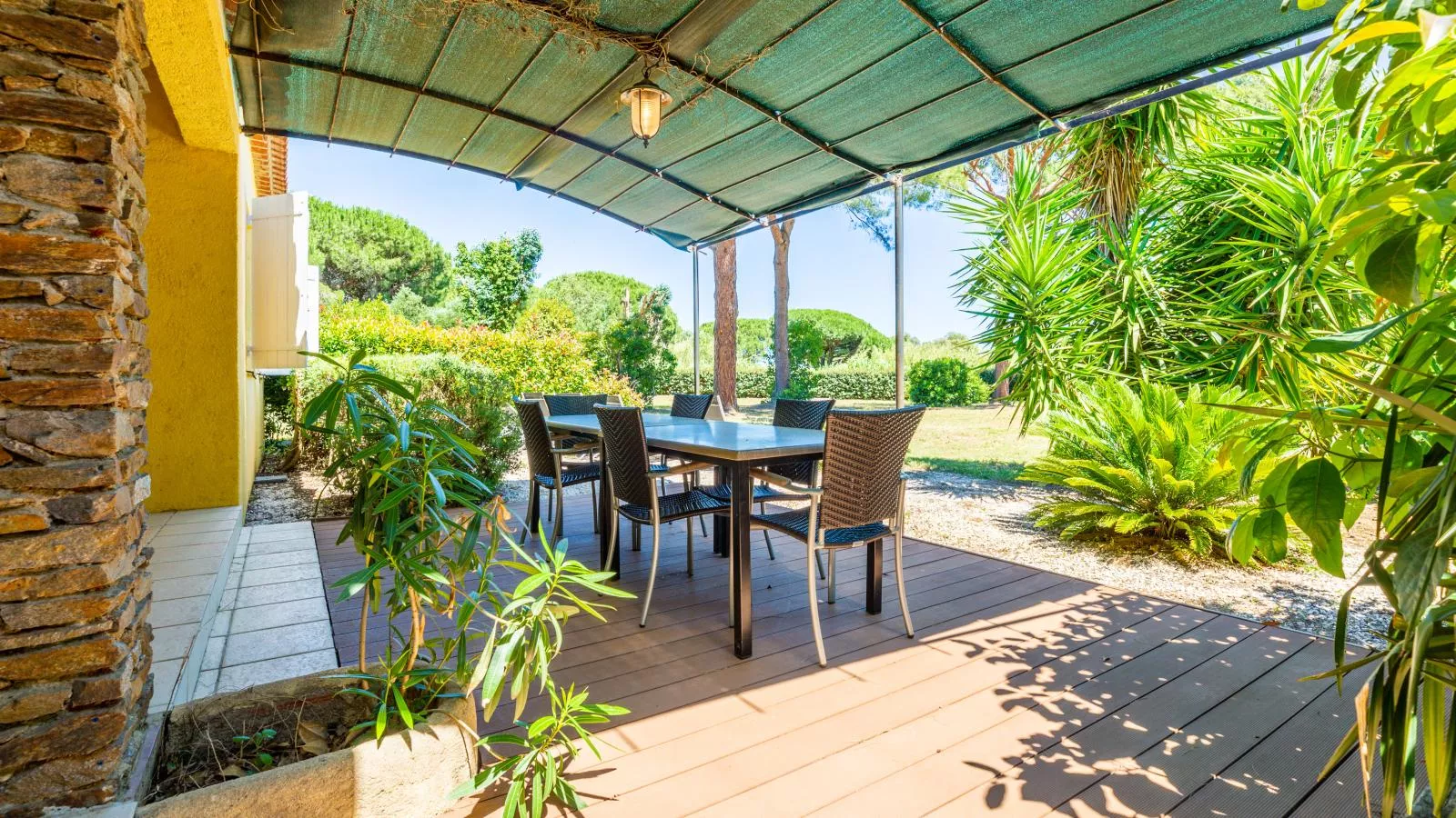 Les Myrtes-Terrace balcony